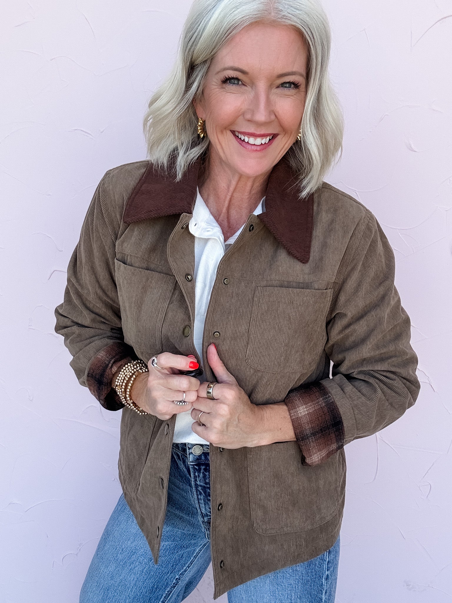 Cordially Yours Jacket | Brown