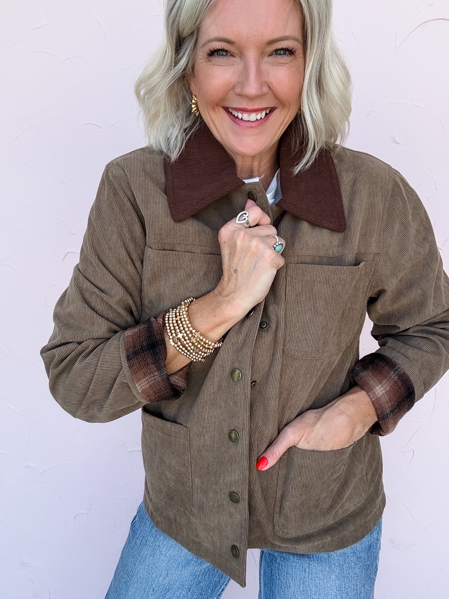 Cordially Yours Jacket | Brown