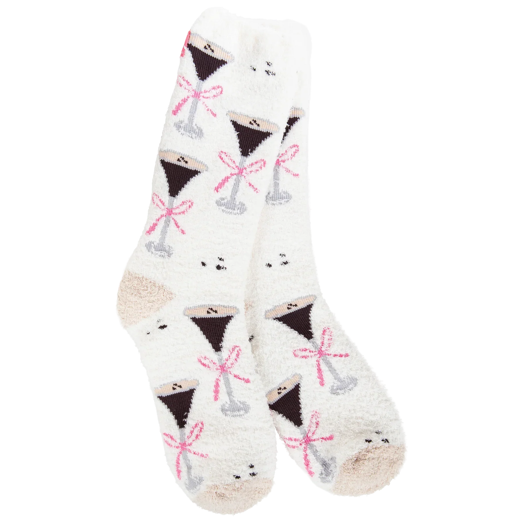 Espresso Martini Cozy Crew Socks