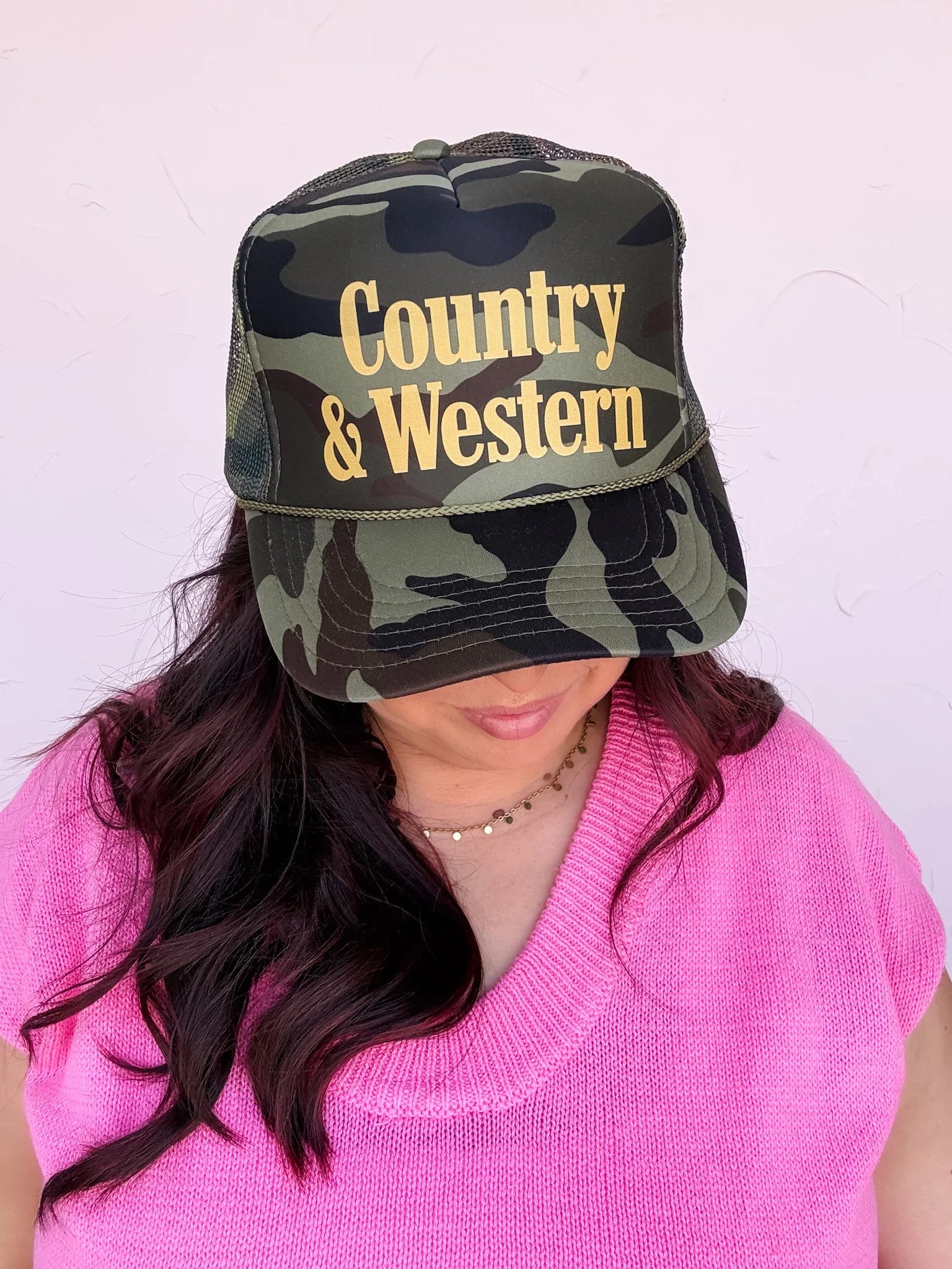 Country & Western Trucker Hat