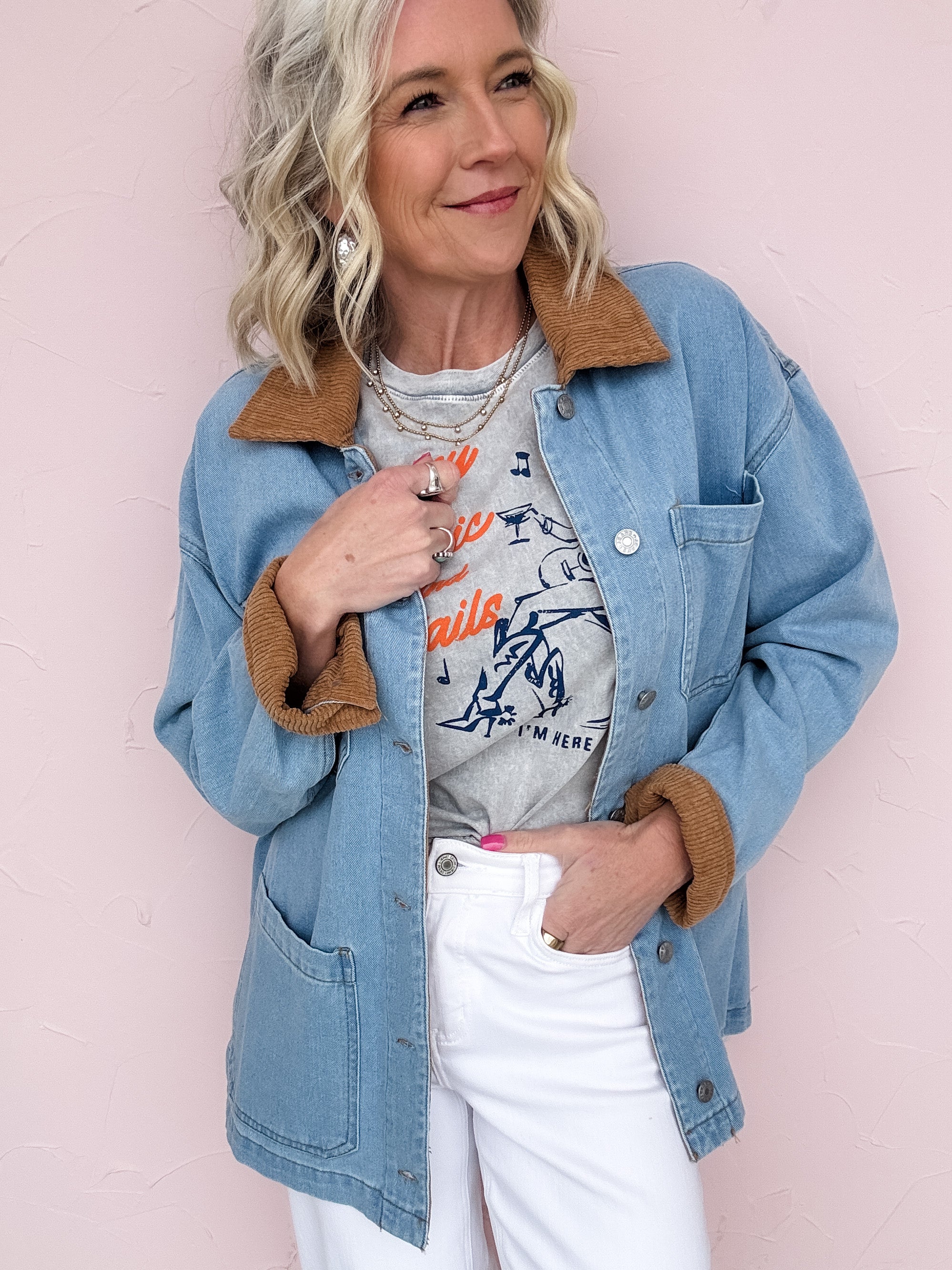 Highland Denim Jacket