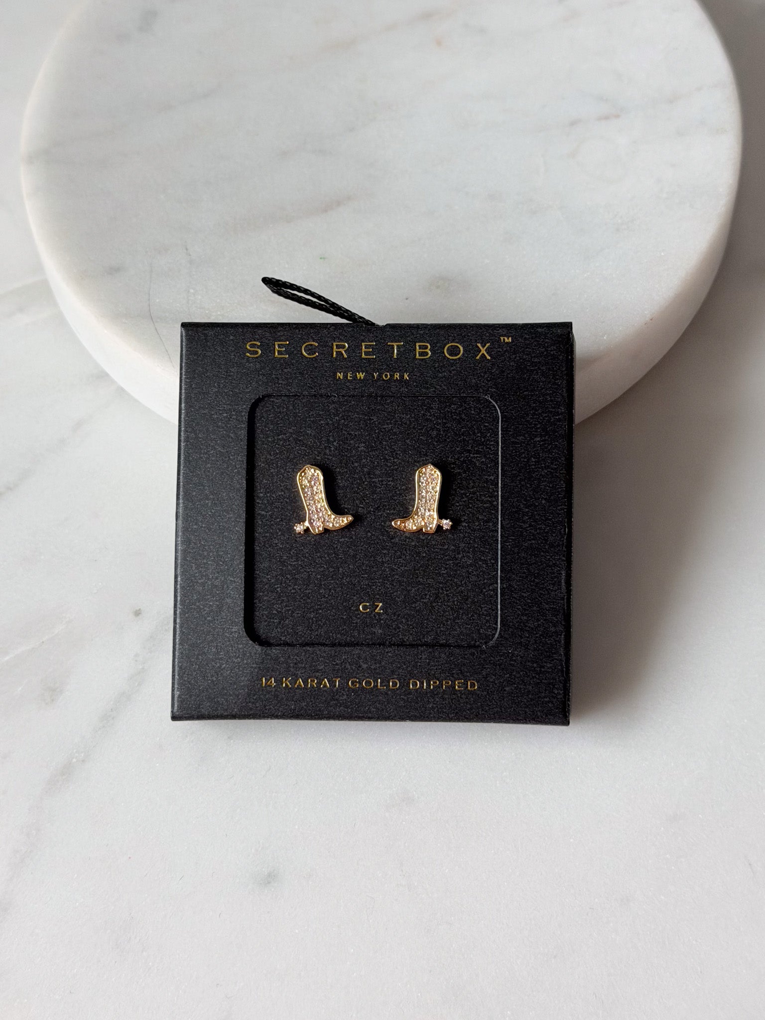Stardust Boot Earrings