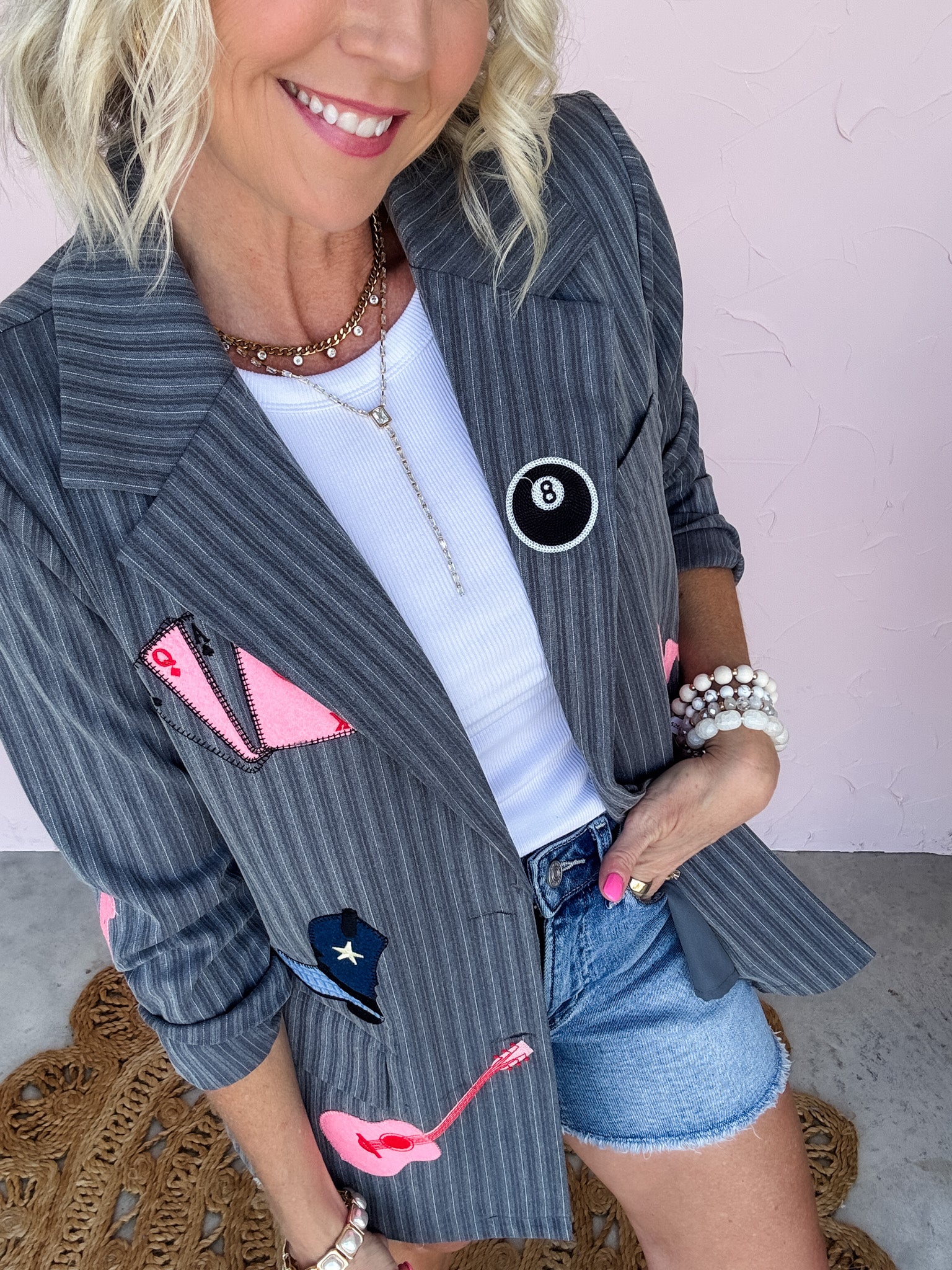 Wild Card Western Blazer