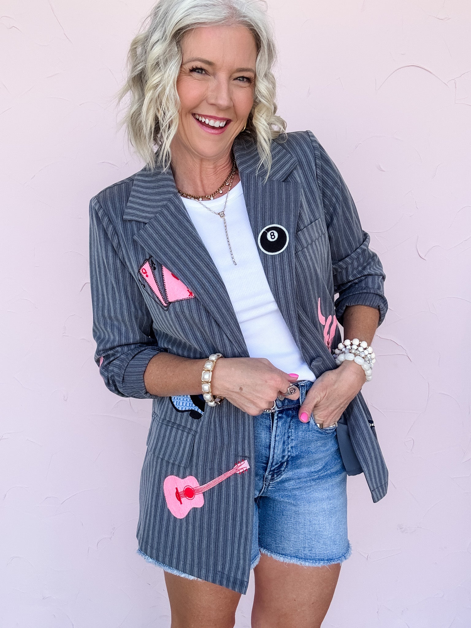 Wild Card Western Blazer