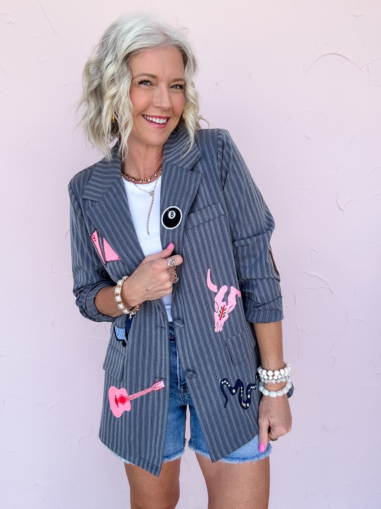 Wild Card Western Blazer