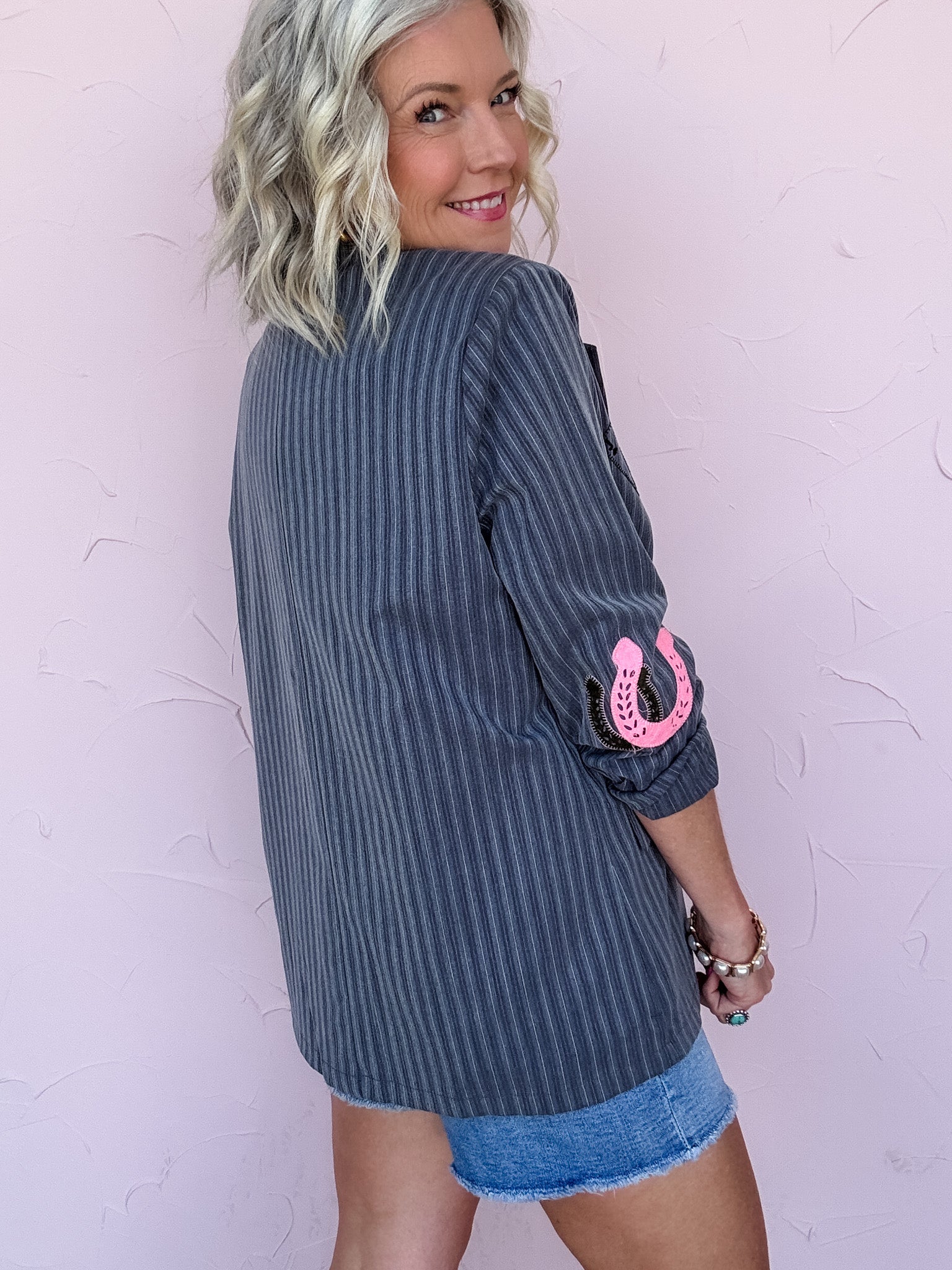 Wild Card Western Blazer