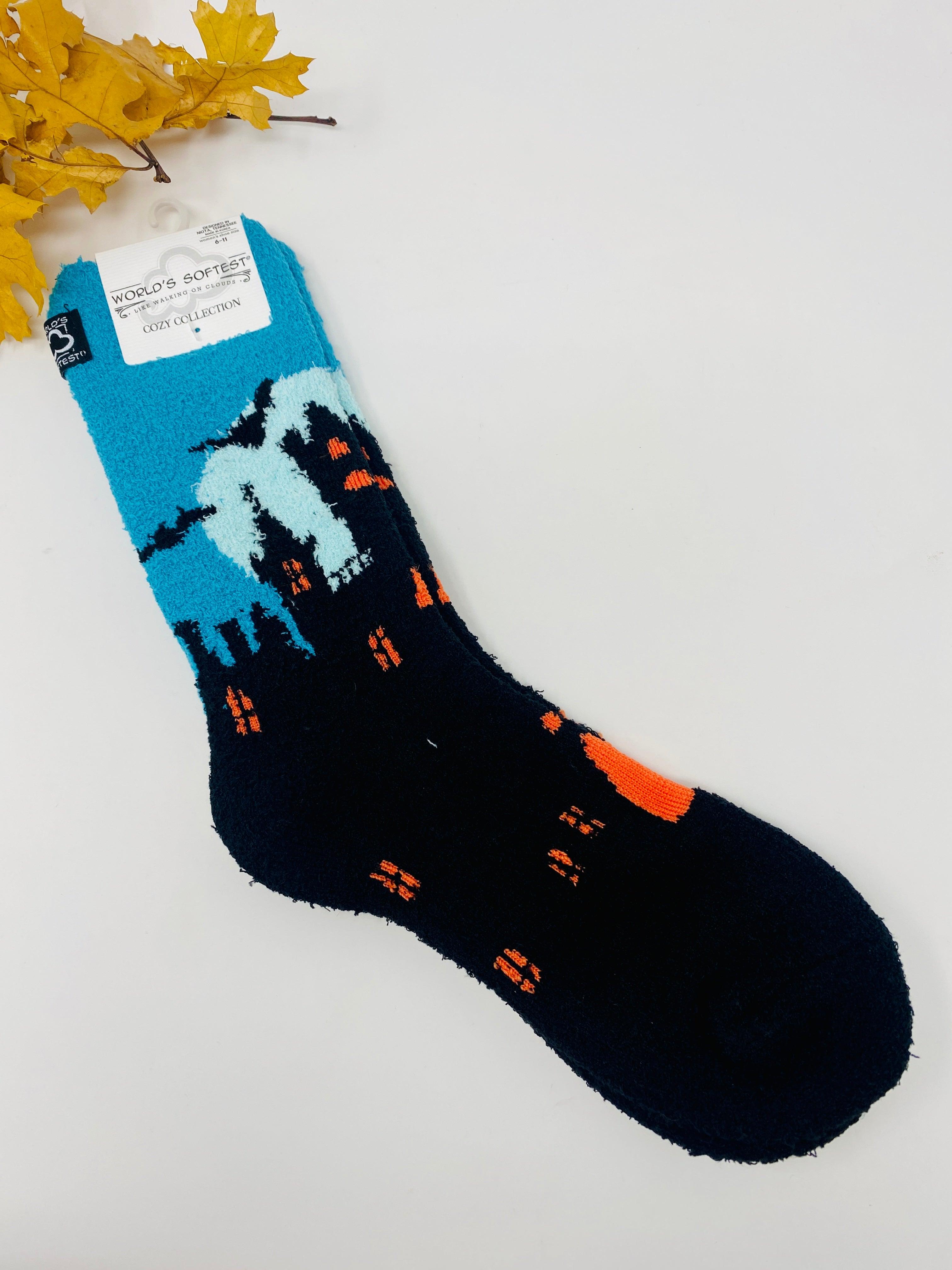 Cozy Collection Halloween Socks - Vintage Soul