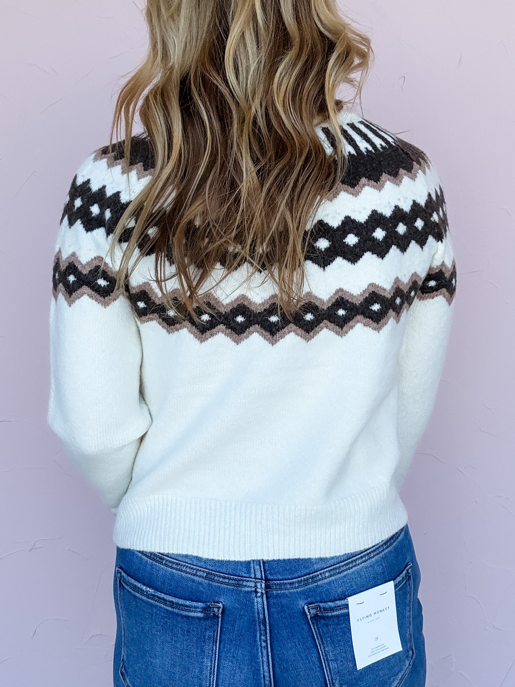 Fall Fair Isle Sweater