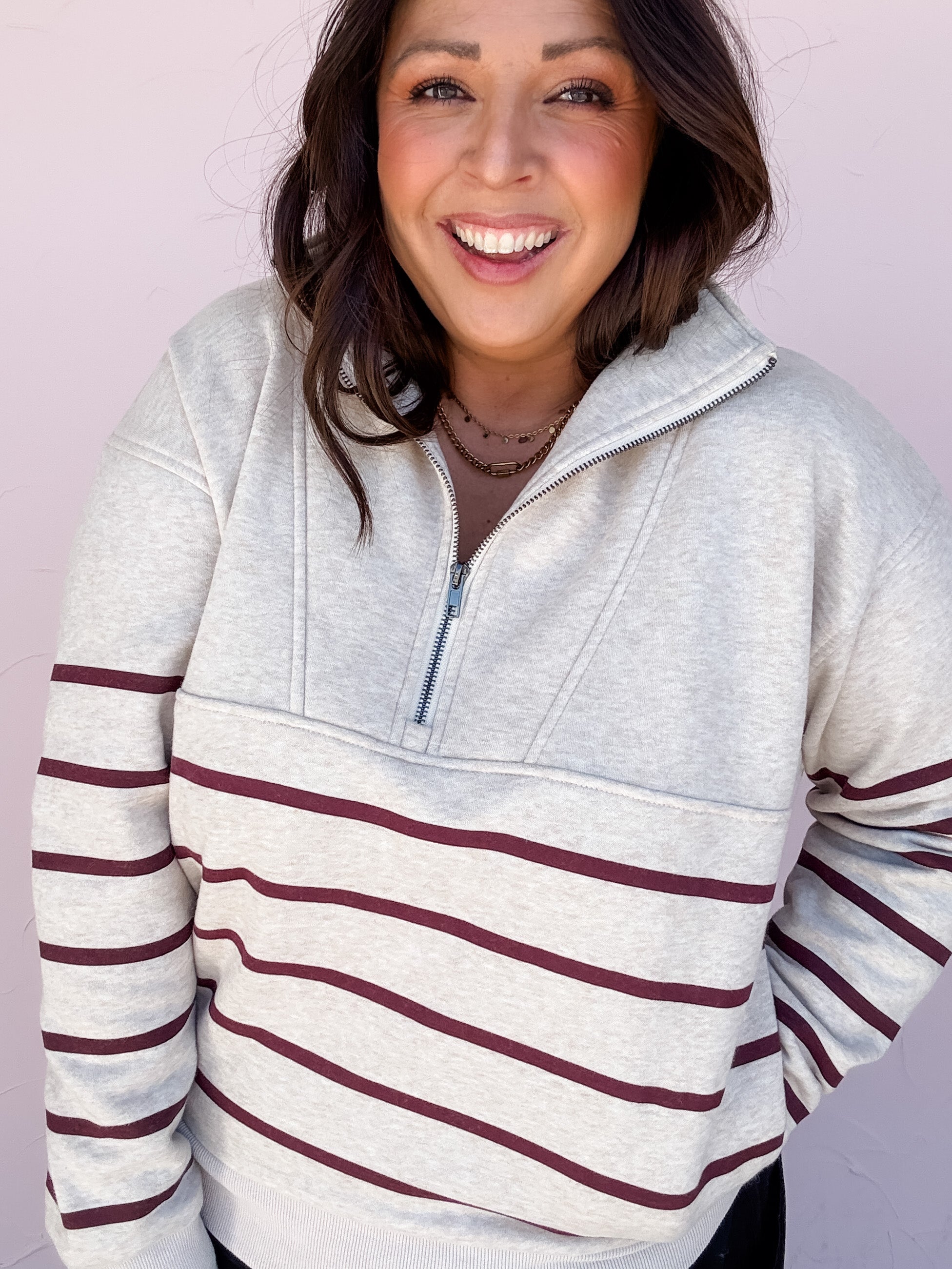 Mountain Lodge Stripe Pullover