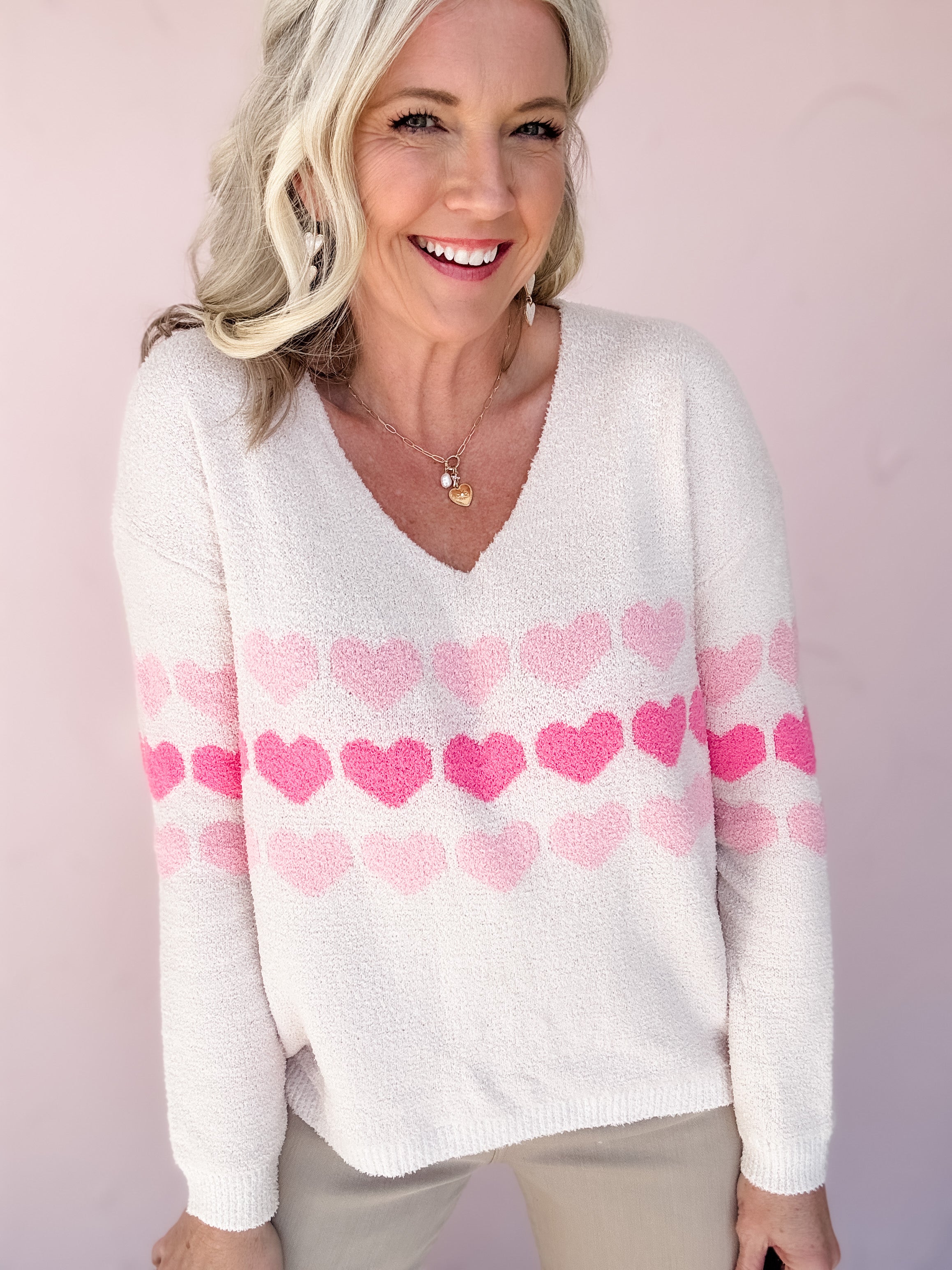 Heartfelt Vibes Sweater