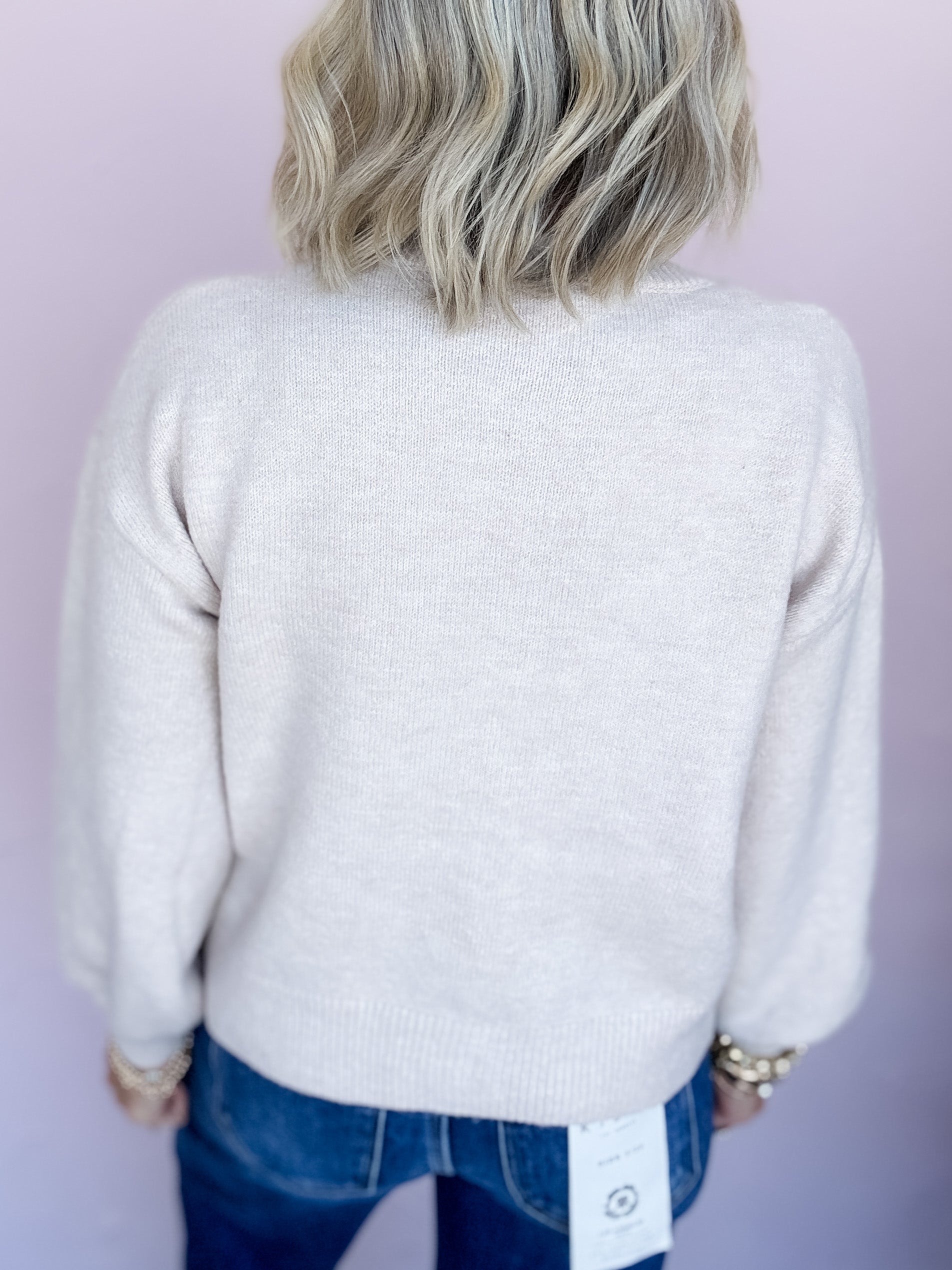 Storybook Stitch Cardigan