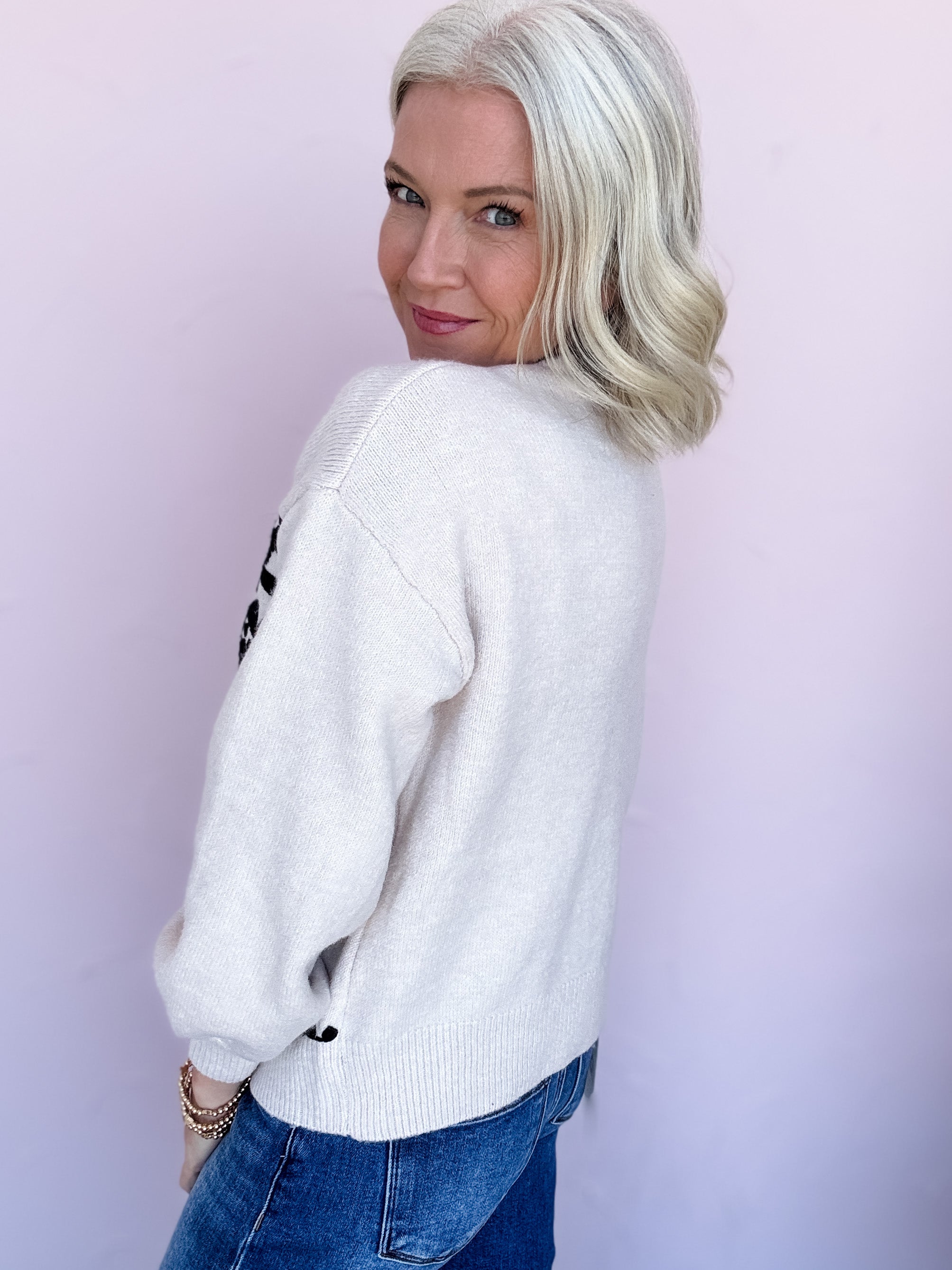 Storybook Stitch Cardigan