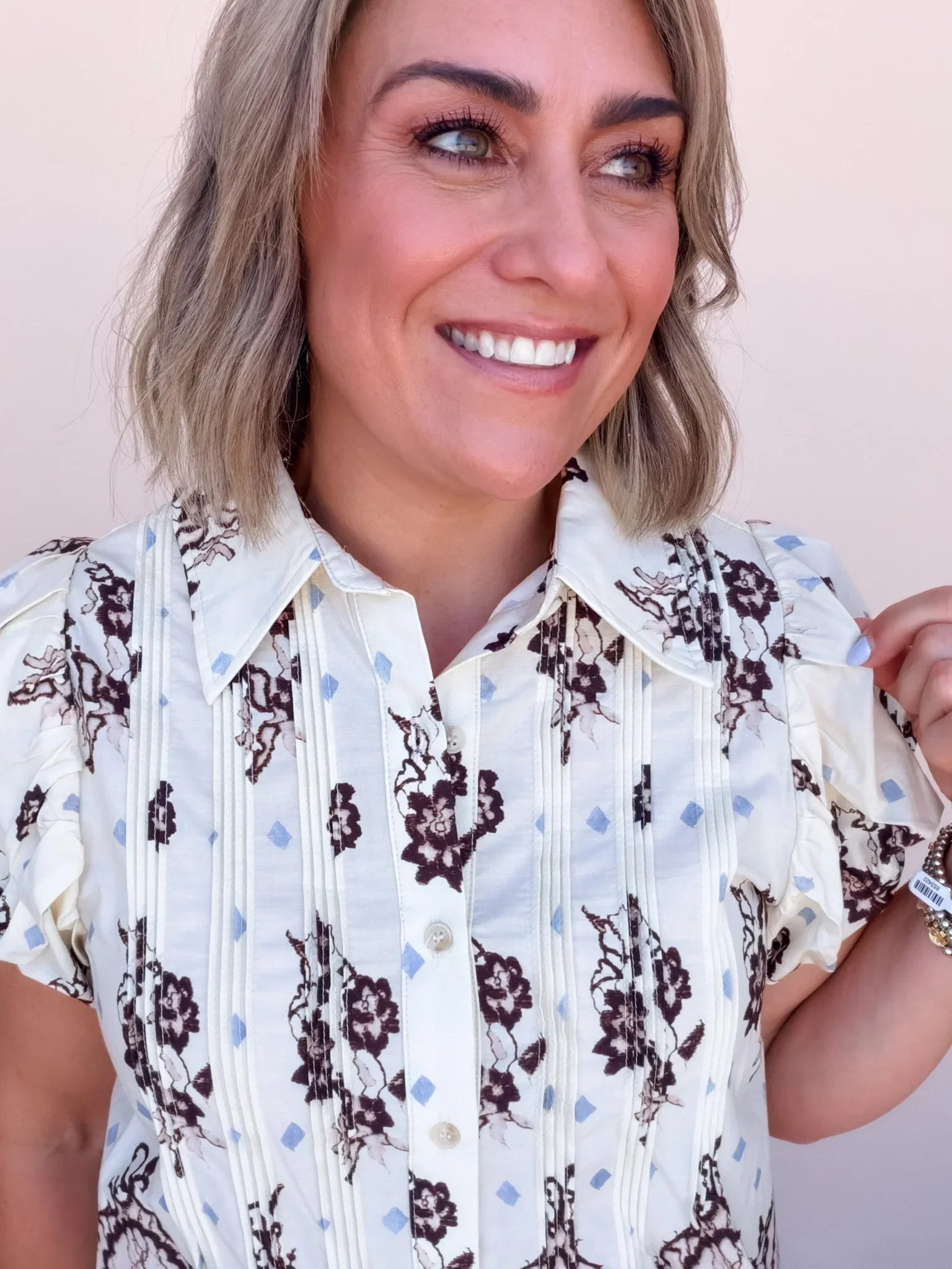 Lorelei Top | Ecru
