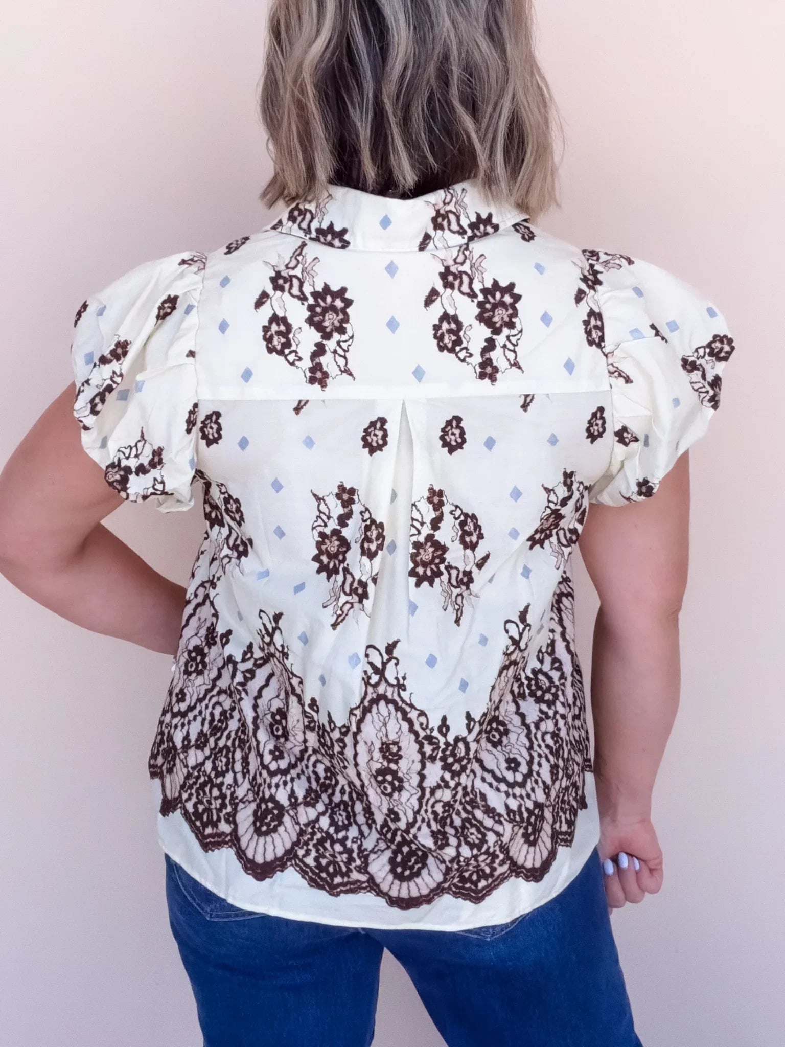 Lorelei Top | Ecru