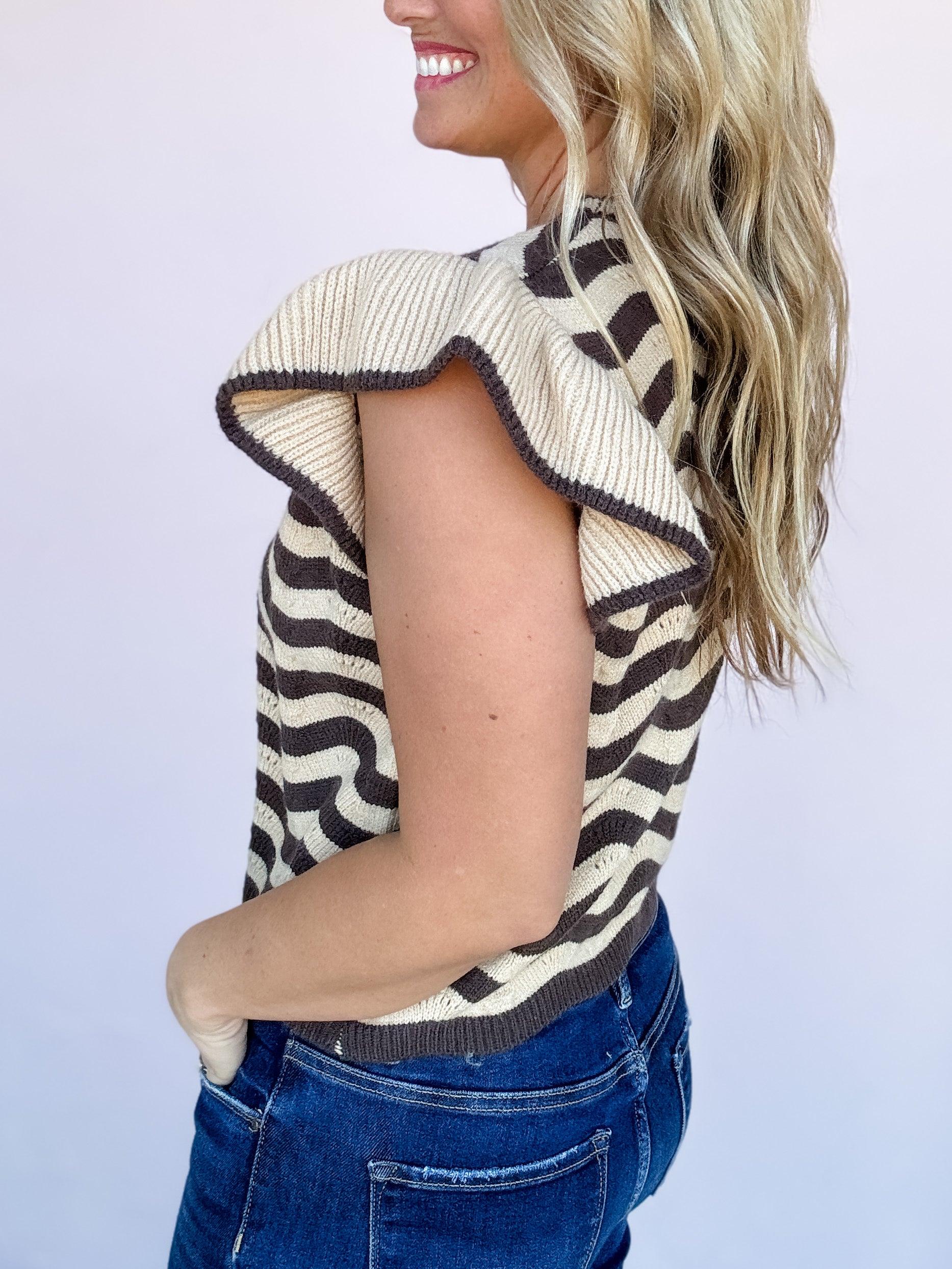 Geneva Sweater Top