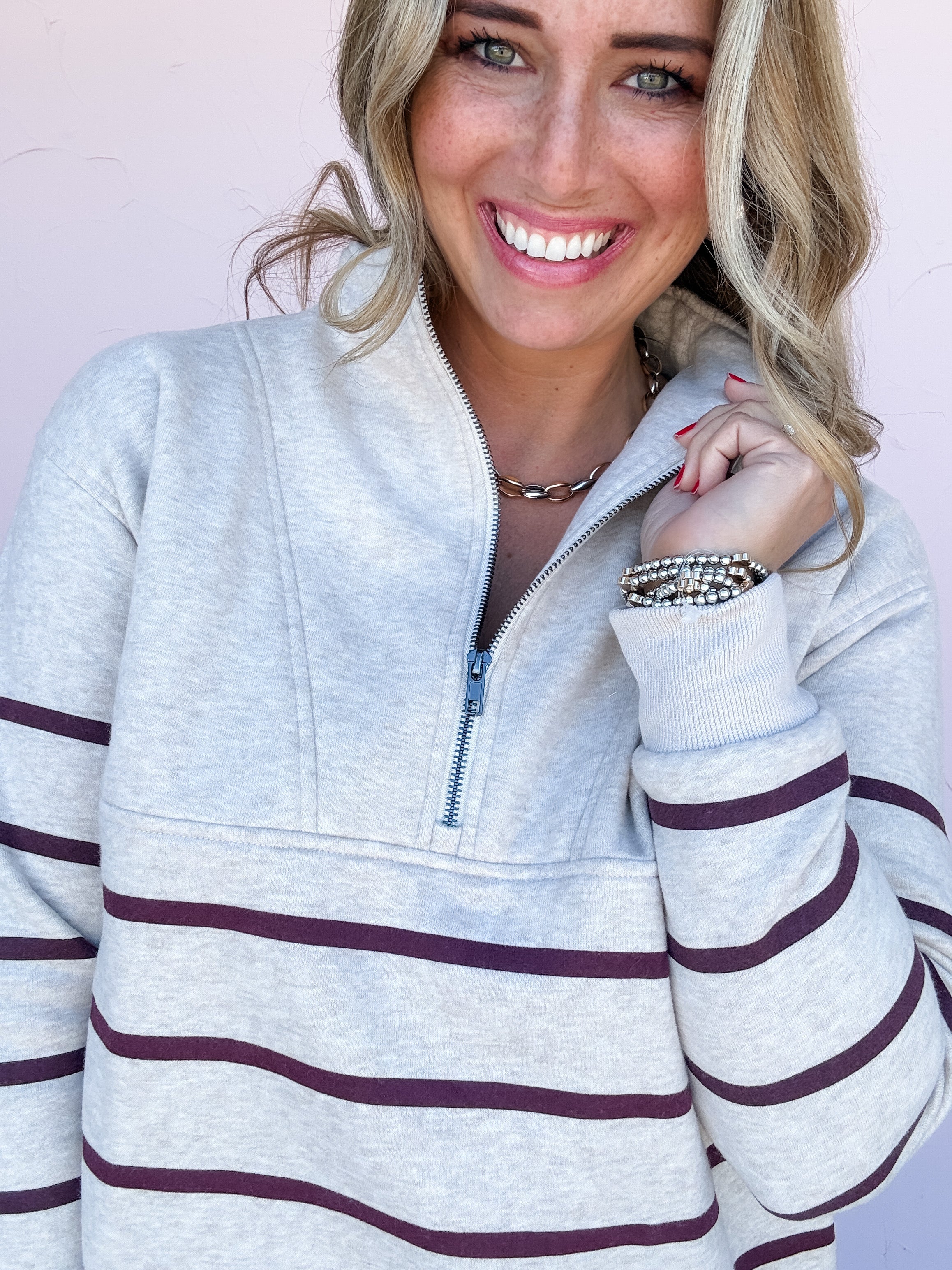 Mountain Lodge Stripe Pullover