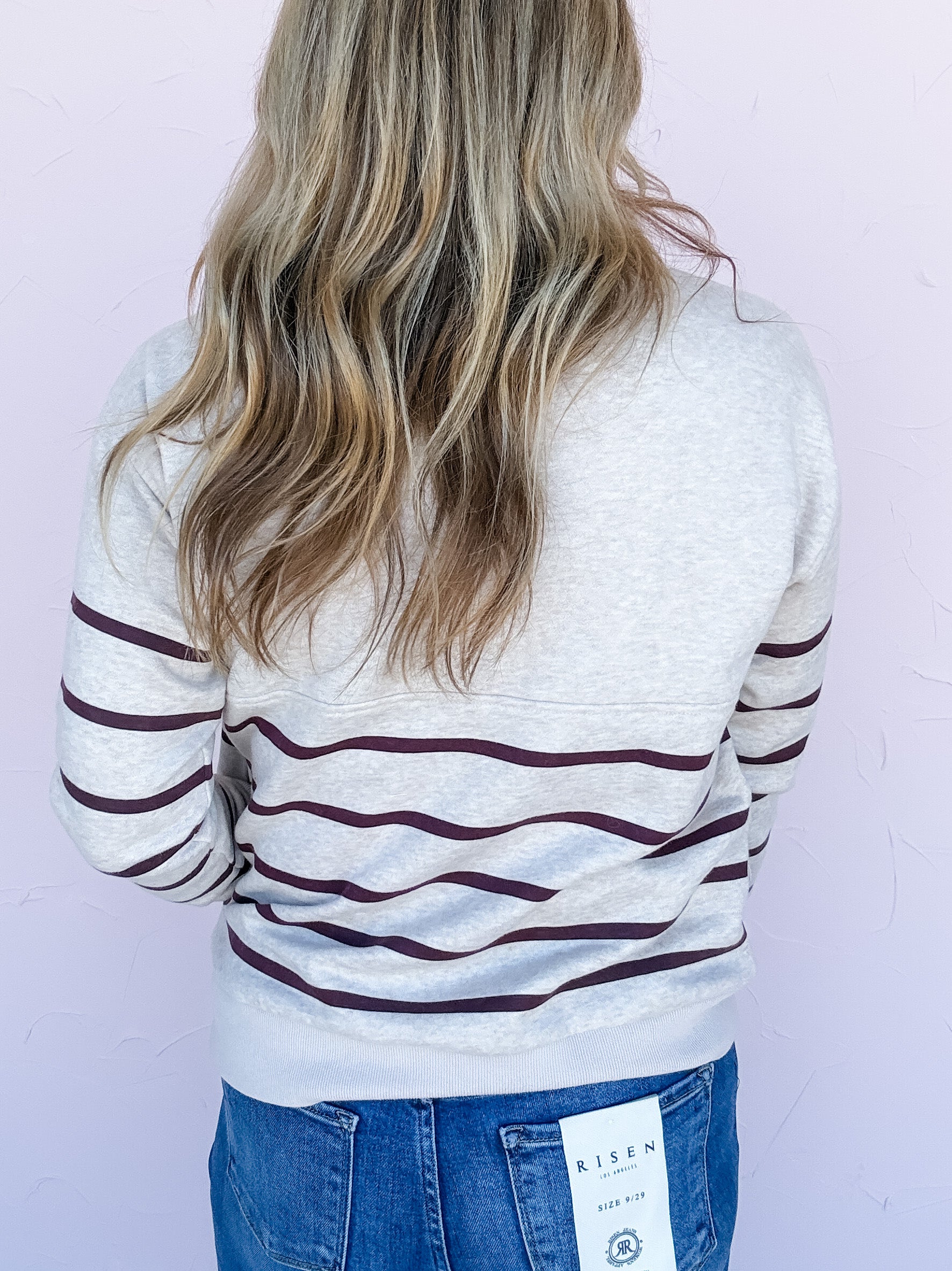 Mountain Lodge Stripe Pullover