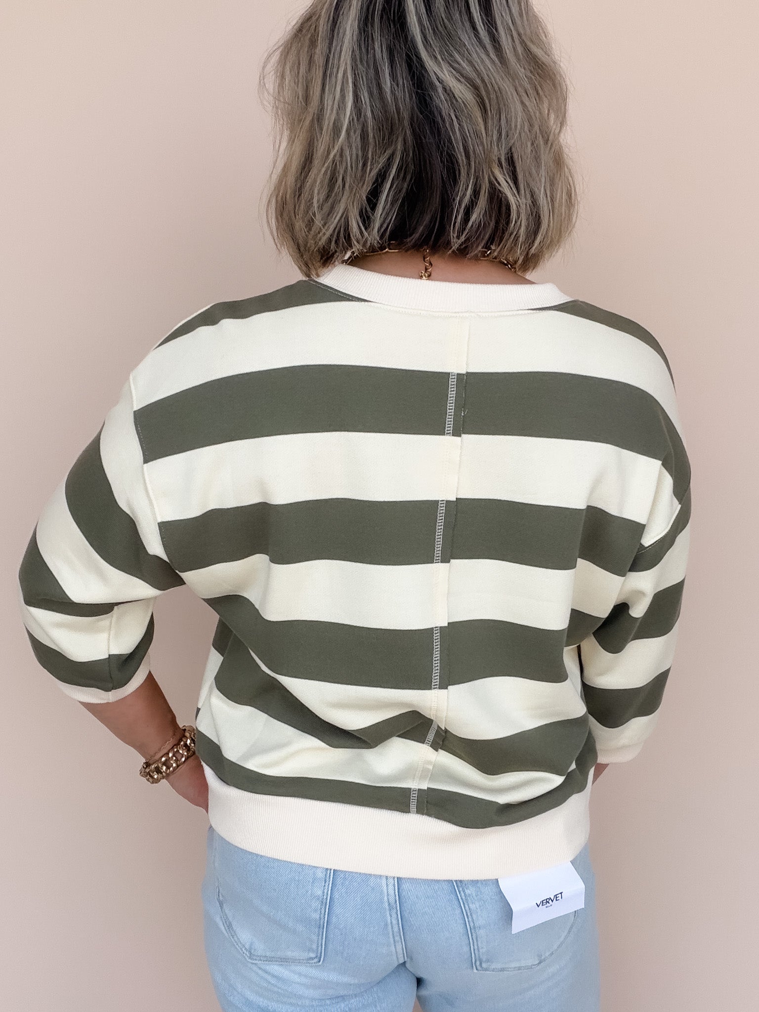 Rugby Club Pullover | Olive