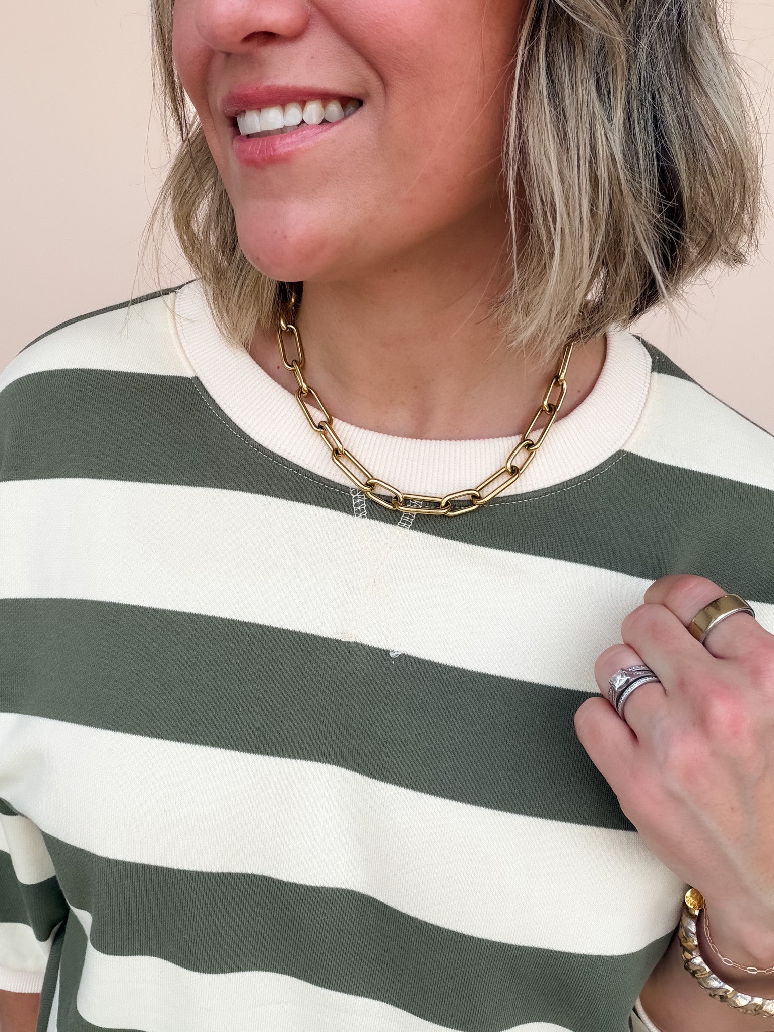 Rugby Club Pullover | Olive
