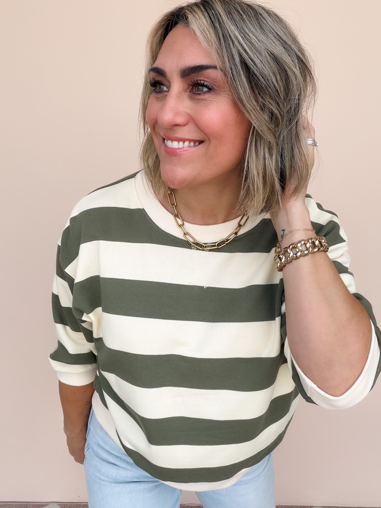 Rugby Club Pullover | Olive