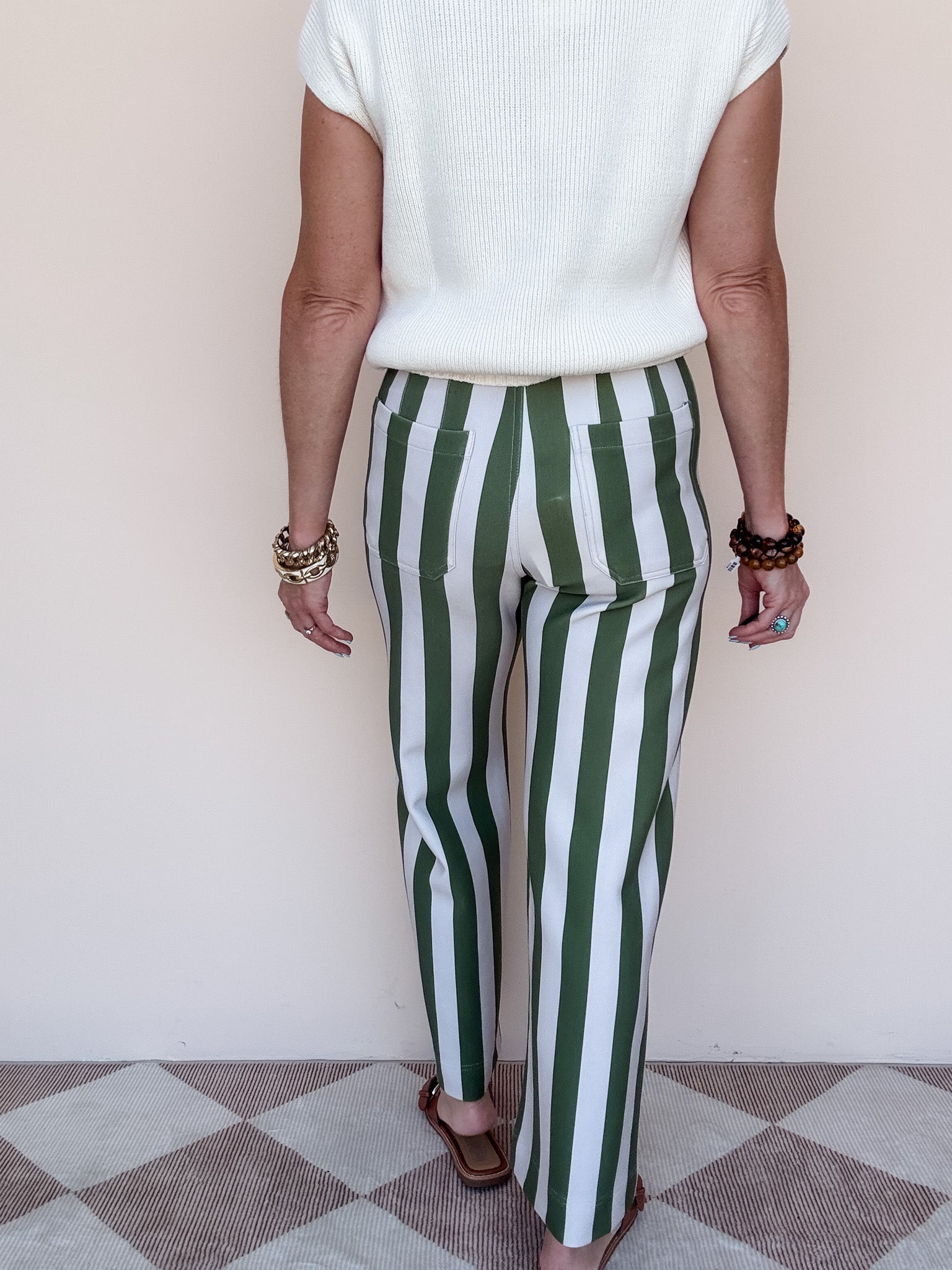 Olive Deck Pants