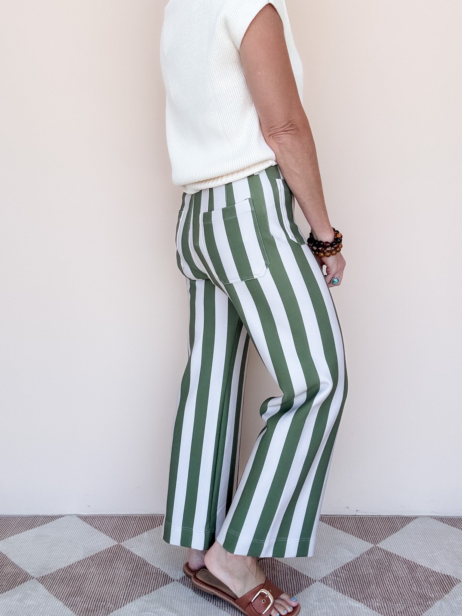 Olive Deck Pants