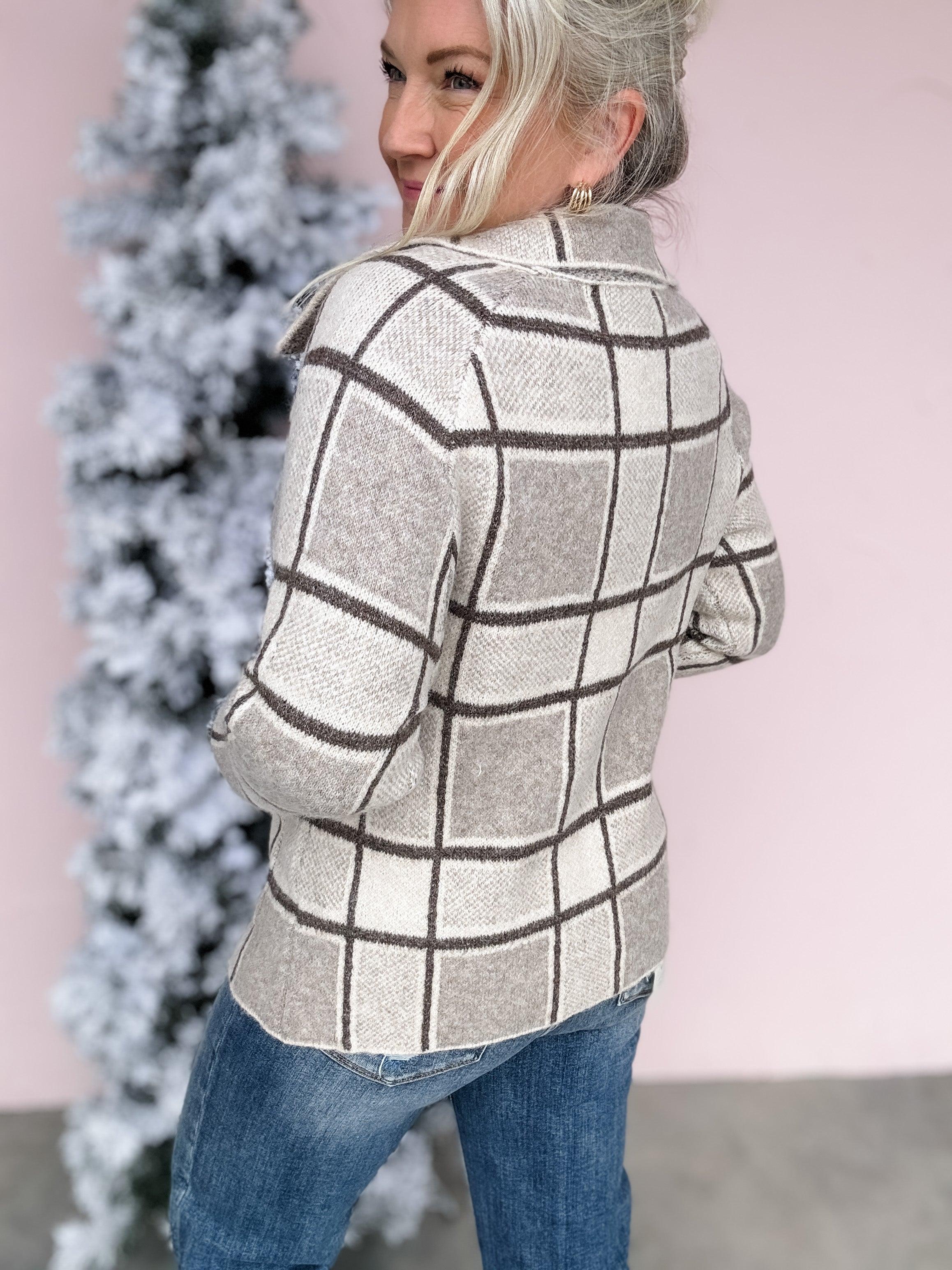 Hot Cocoa Sweater Coat