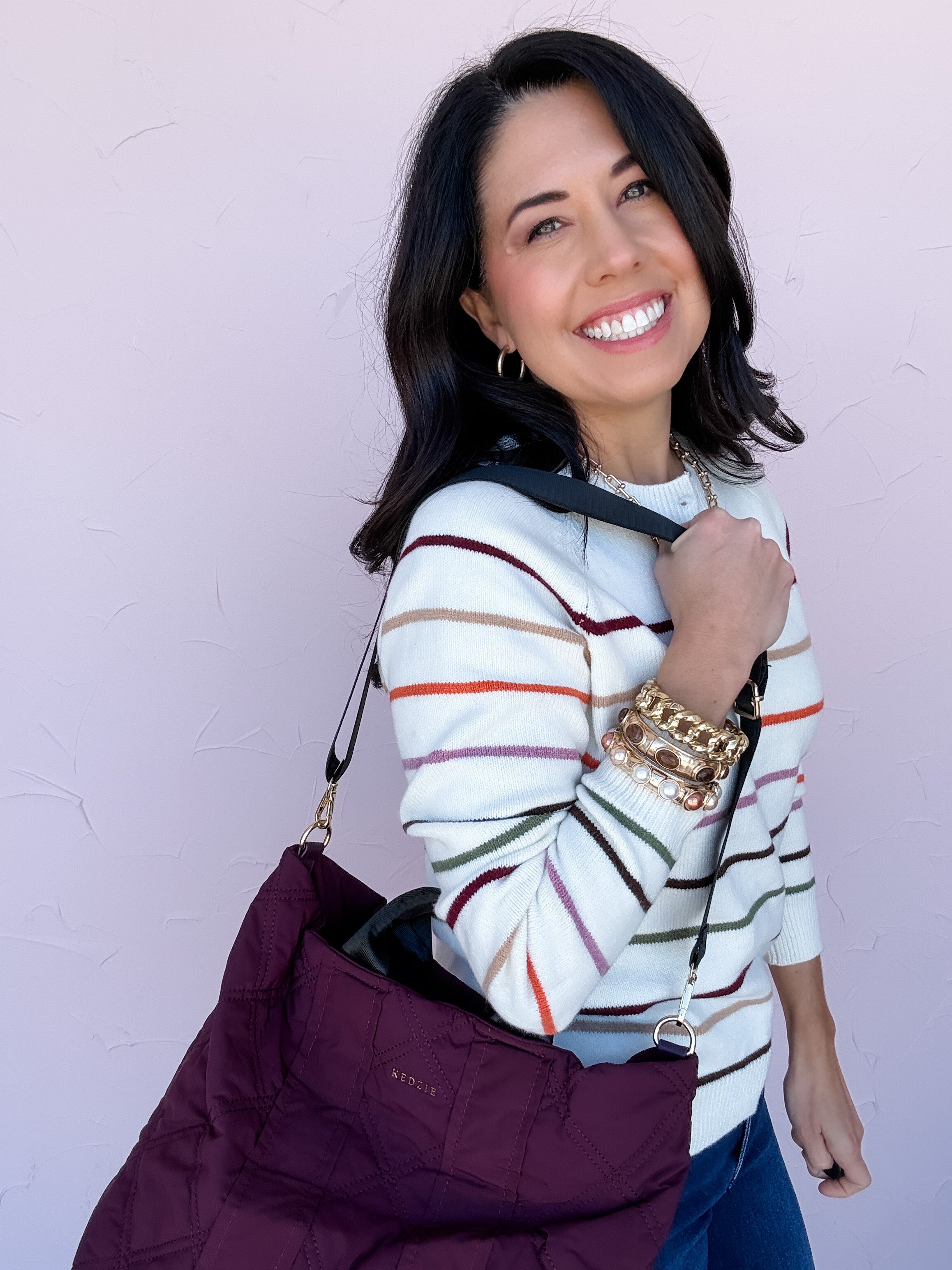 Cloud 9 Puffer Tote Bag