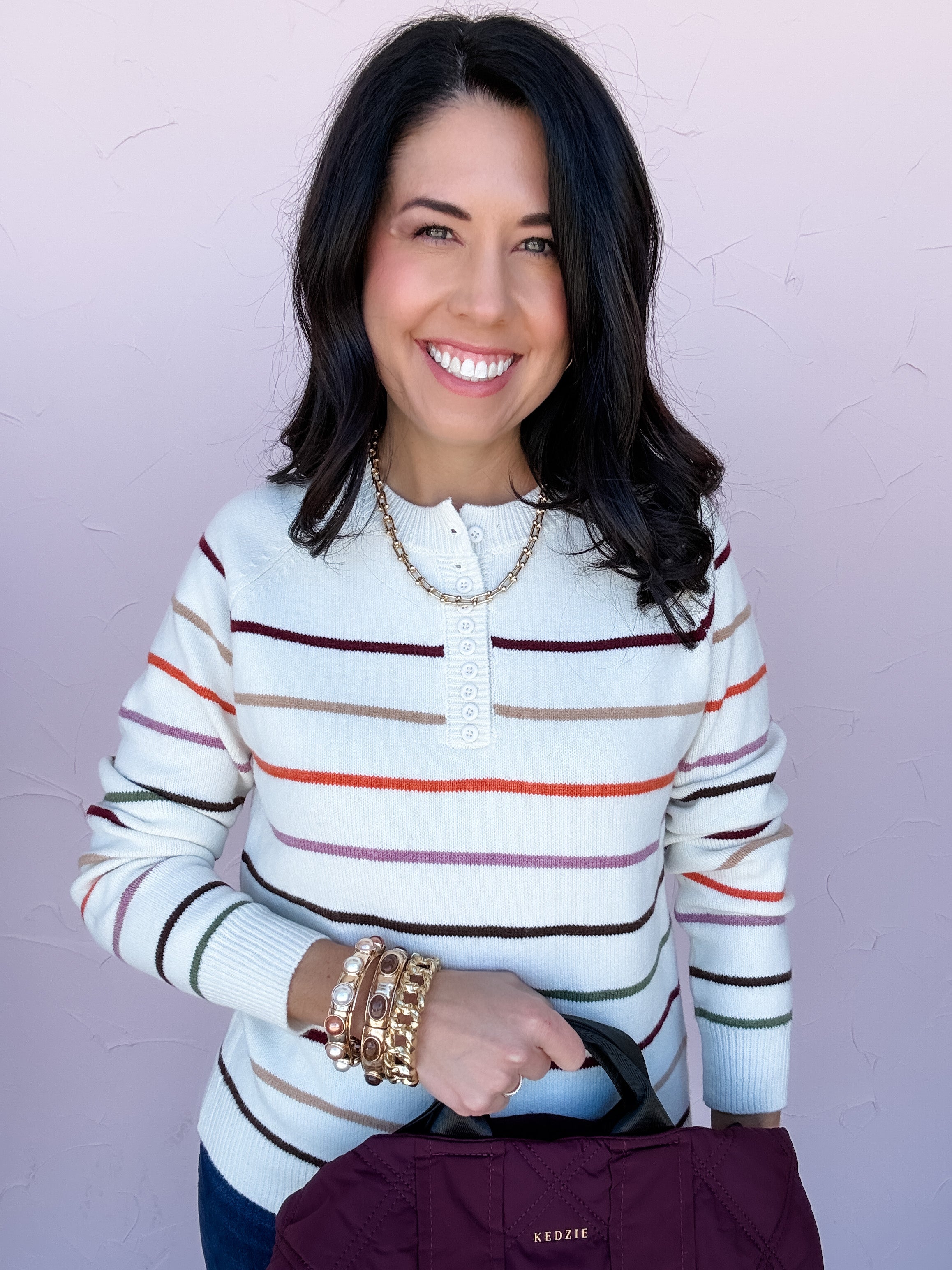 Easy Harmony Stripe Top