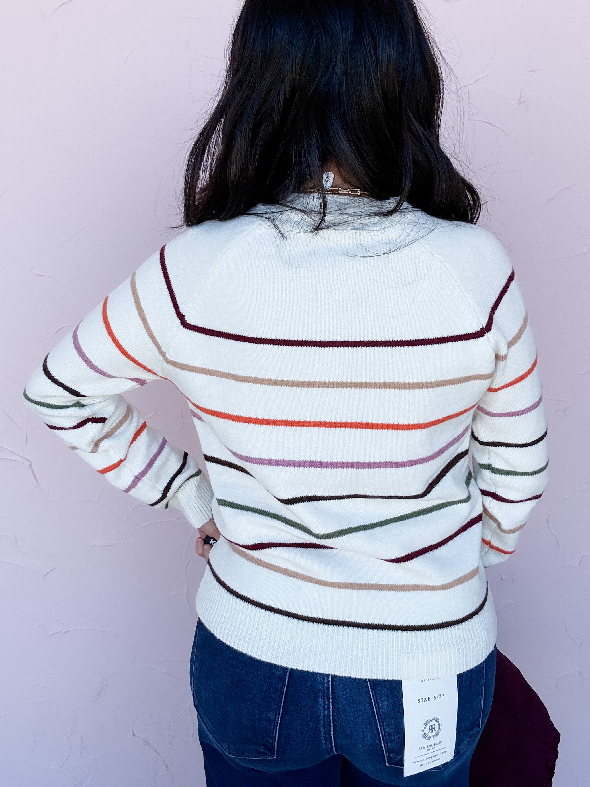 Easy Harmony Stripe Top