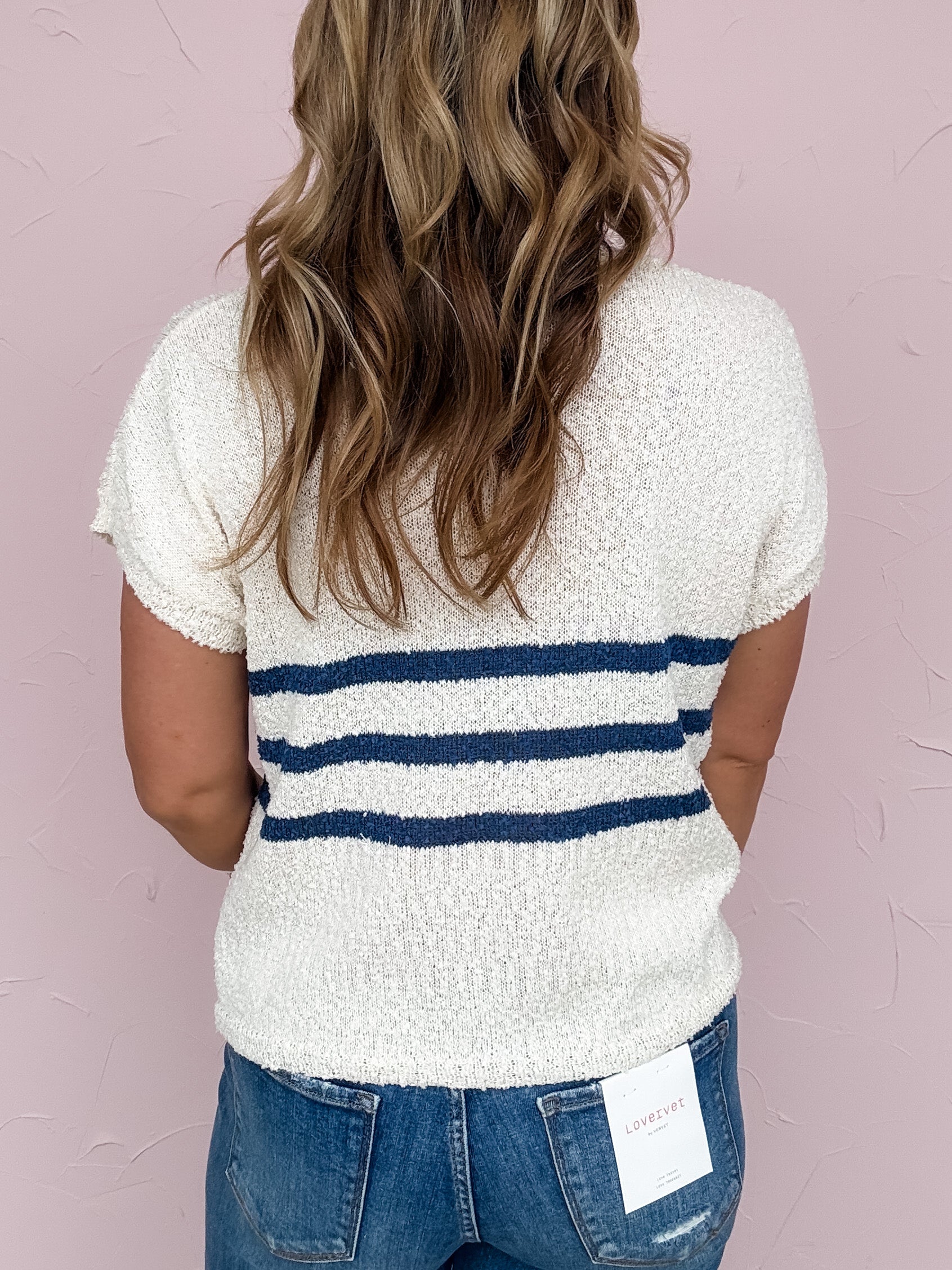Winslow Stripe Cardigan