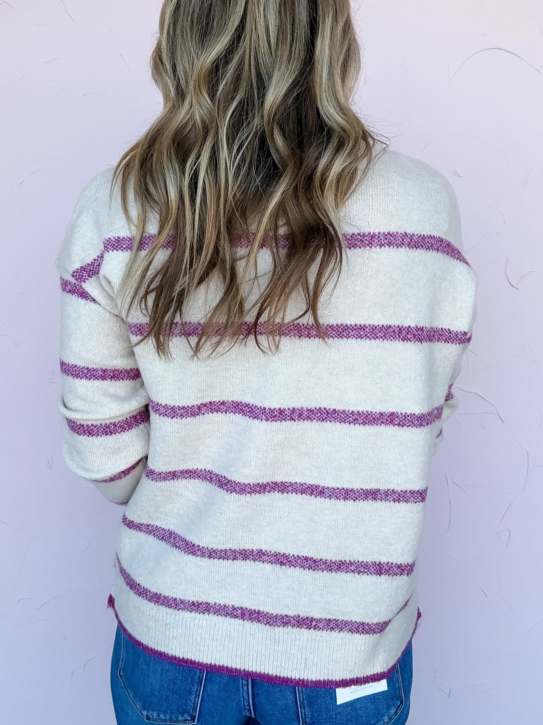 Sweet Interval Sweater - FINAL SALE