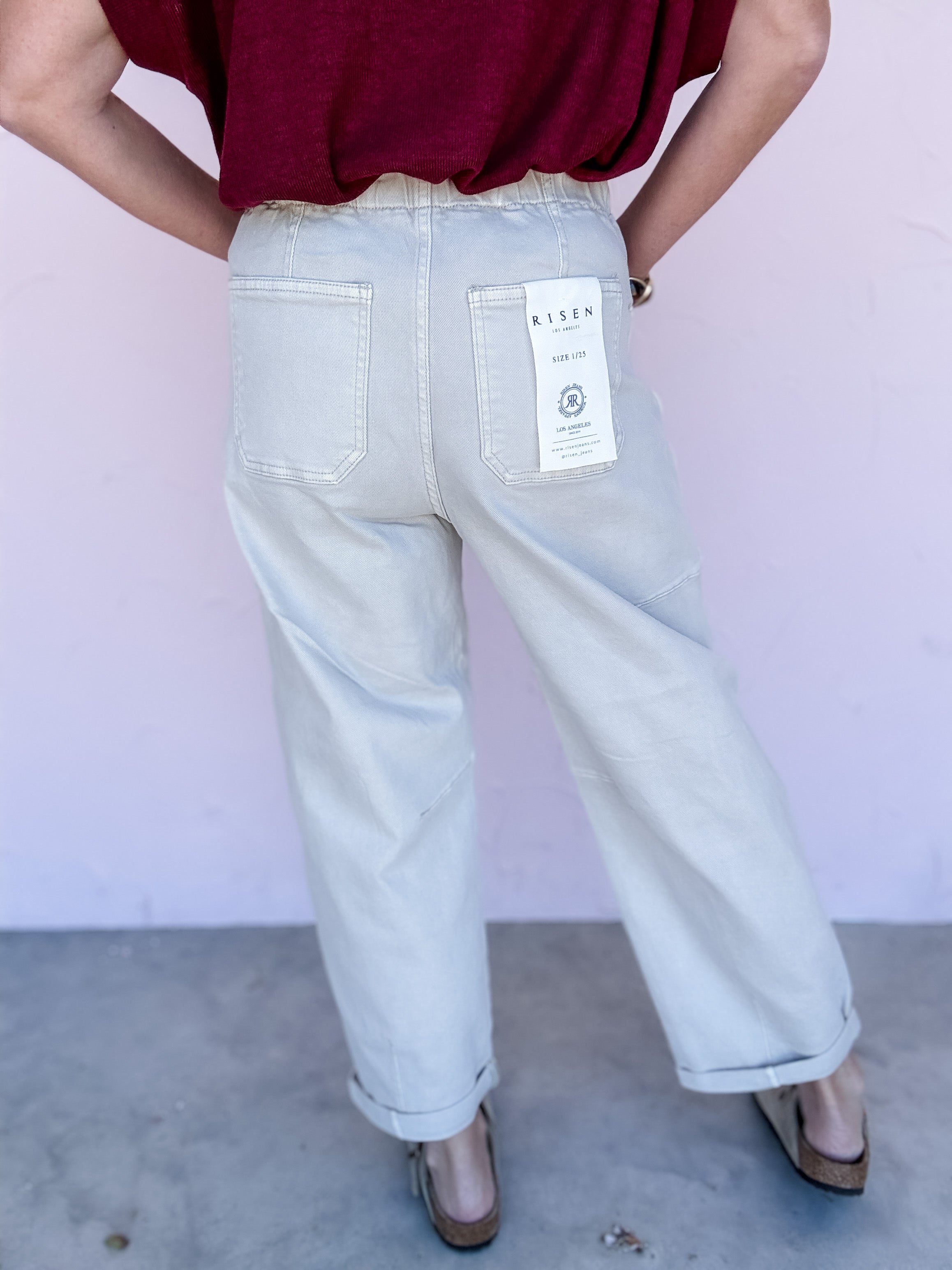 Sundown Barrel Jeans