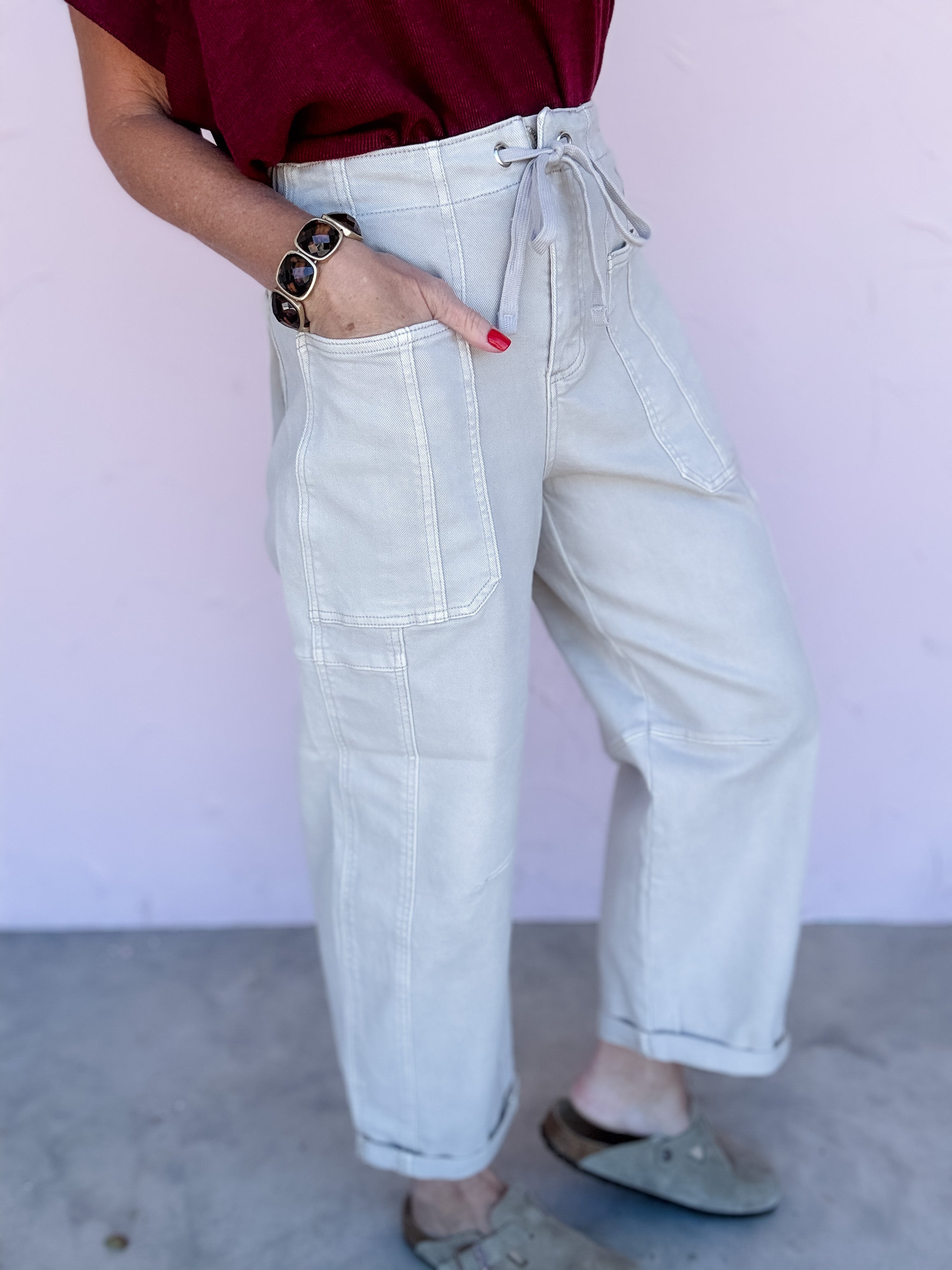 Sundown Barrel Jeans