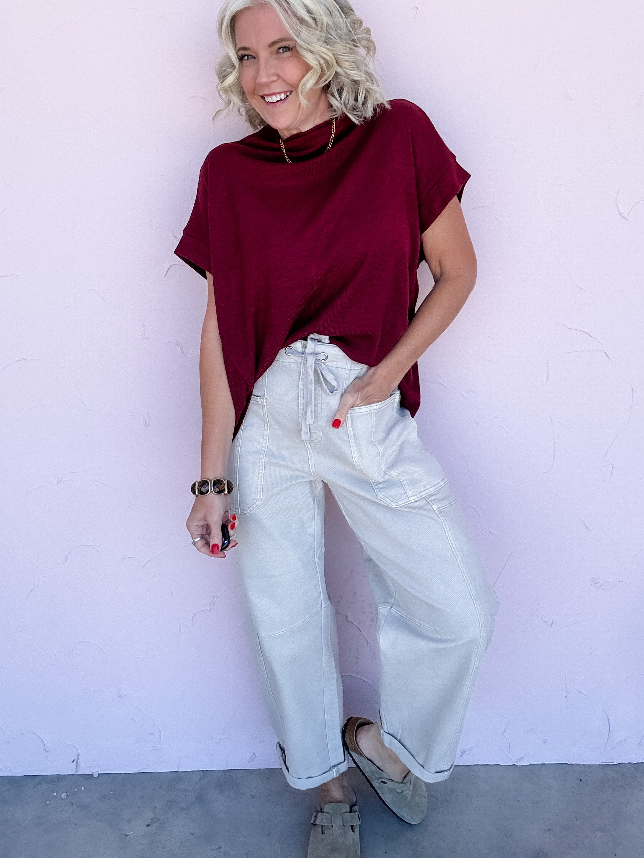 Sundown Barrel Jeans