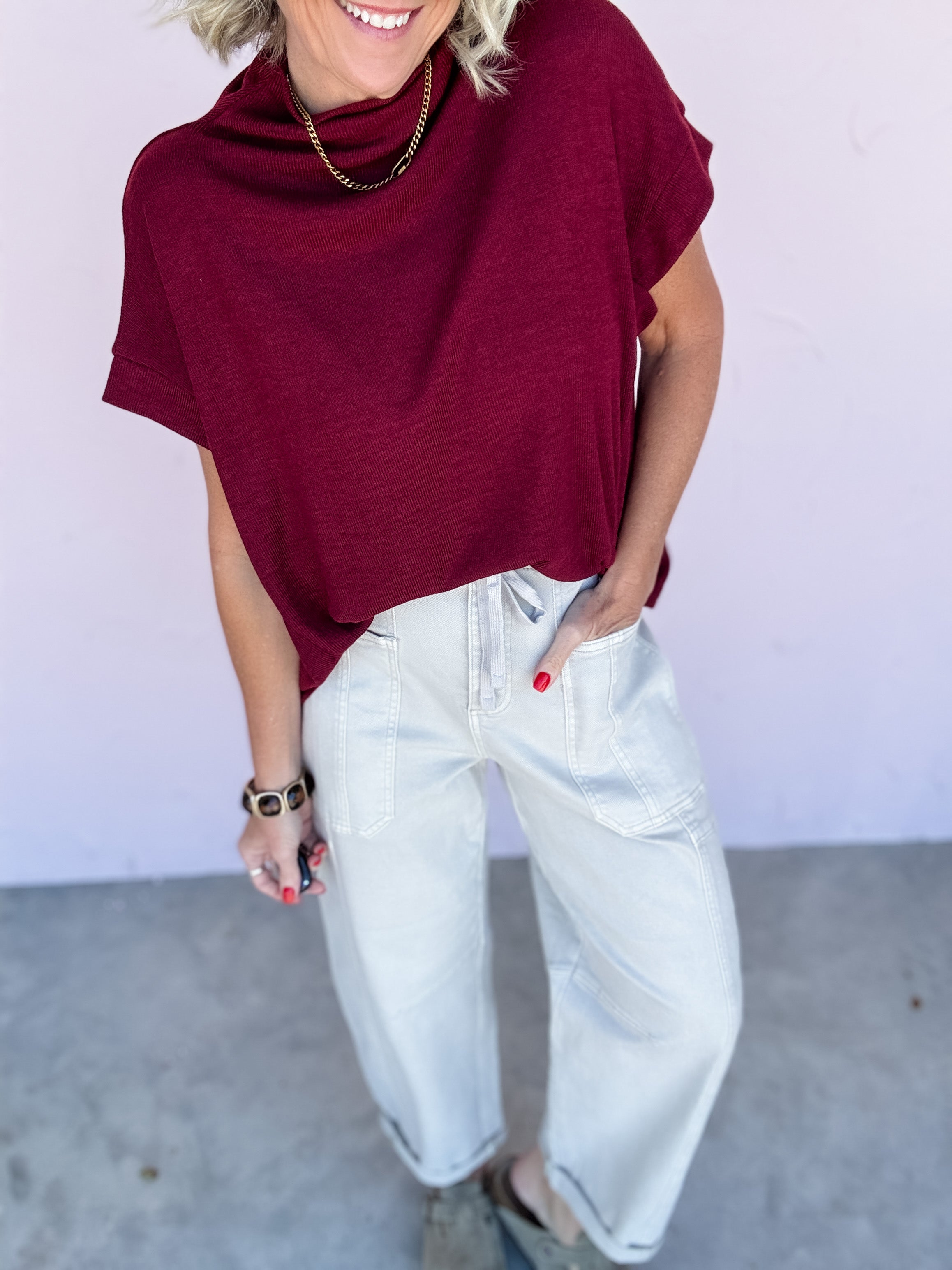 Sundown Barrel Jeans