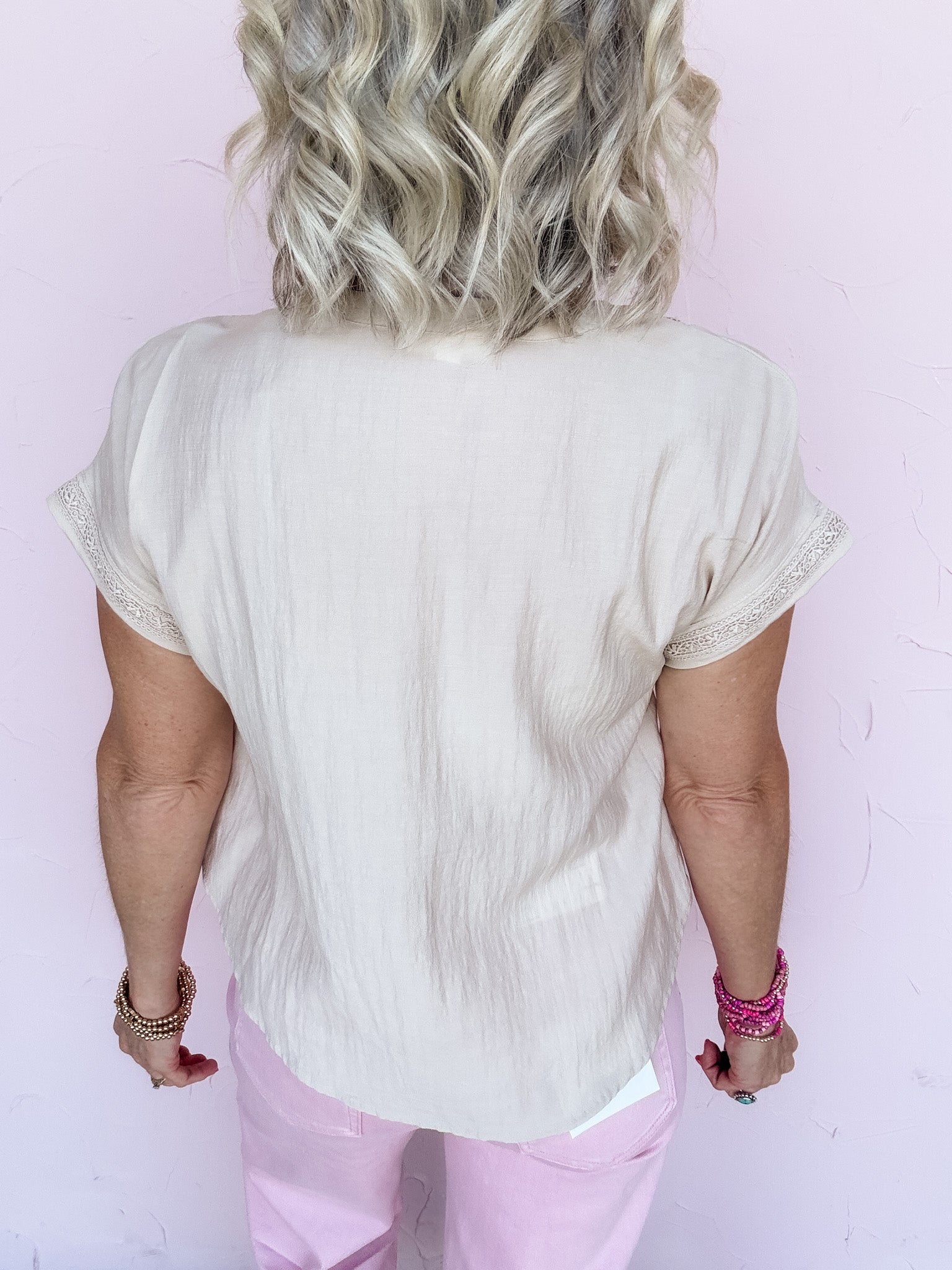 Linen Lane Top