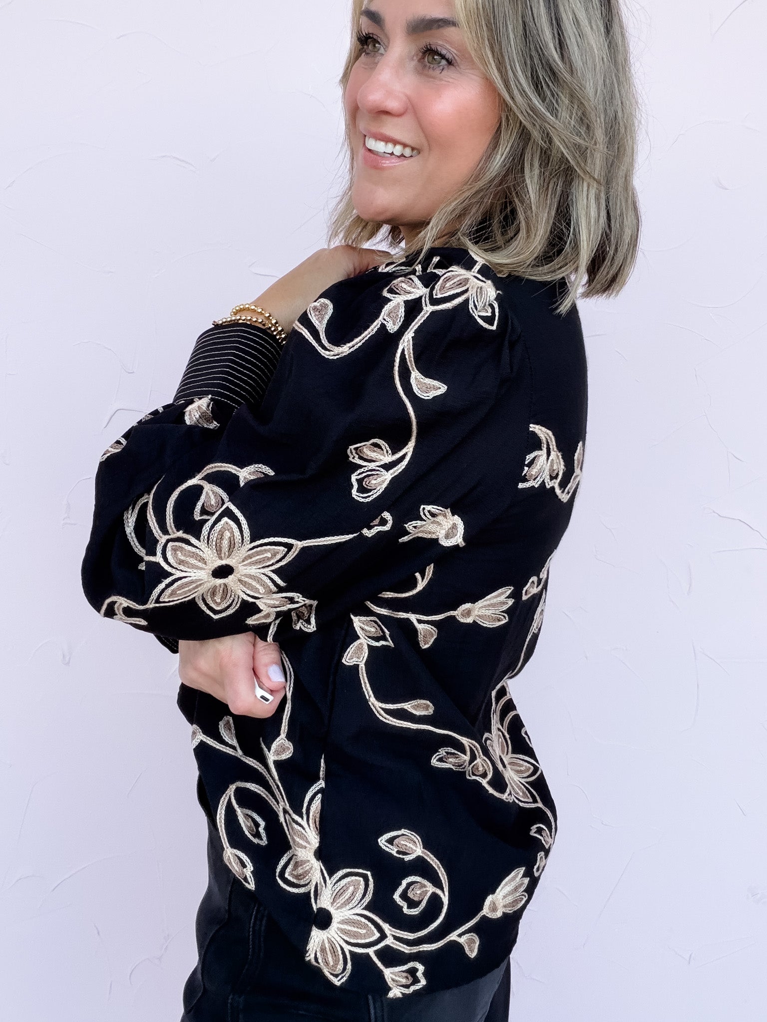 Gold Label Top