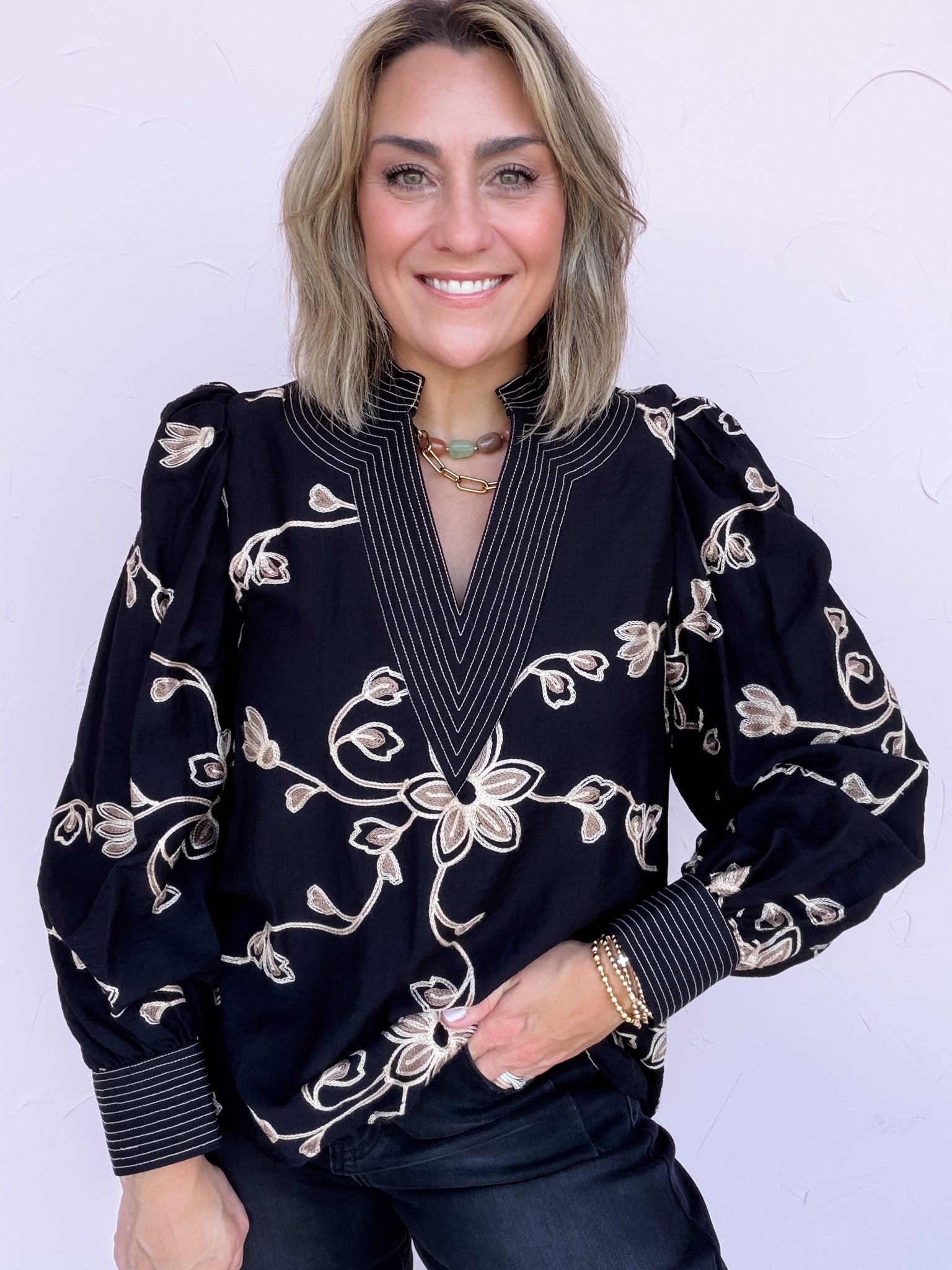 Gold Label Top