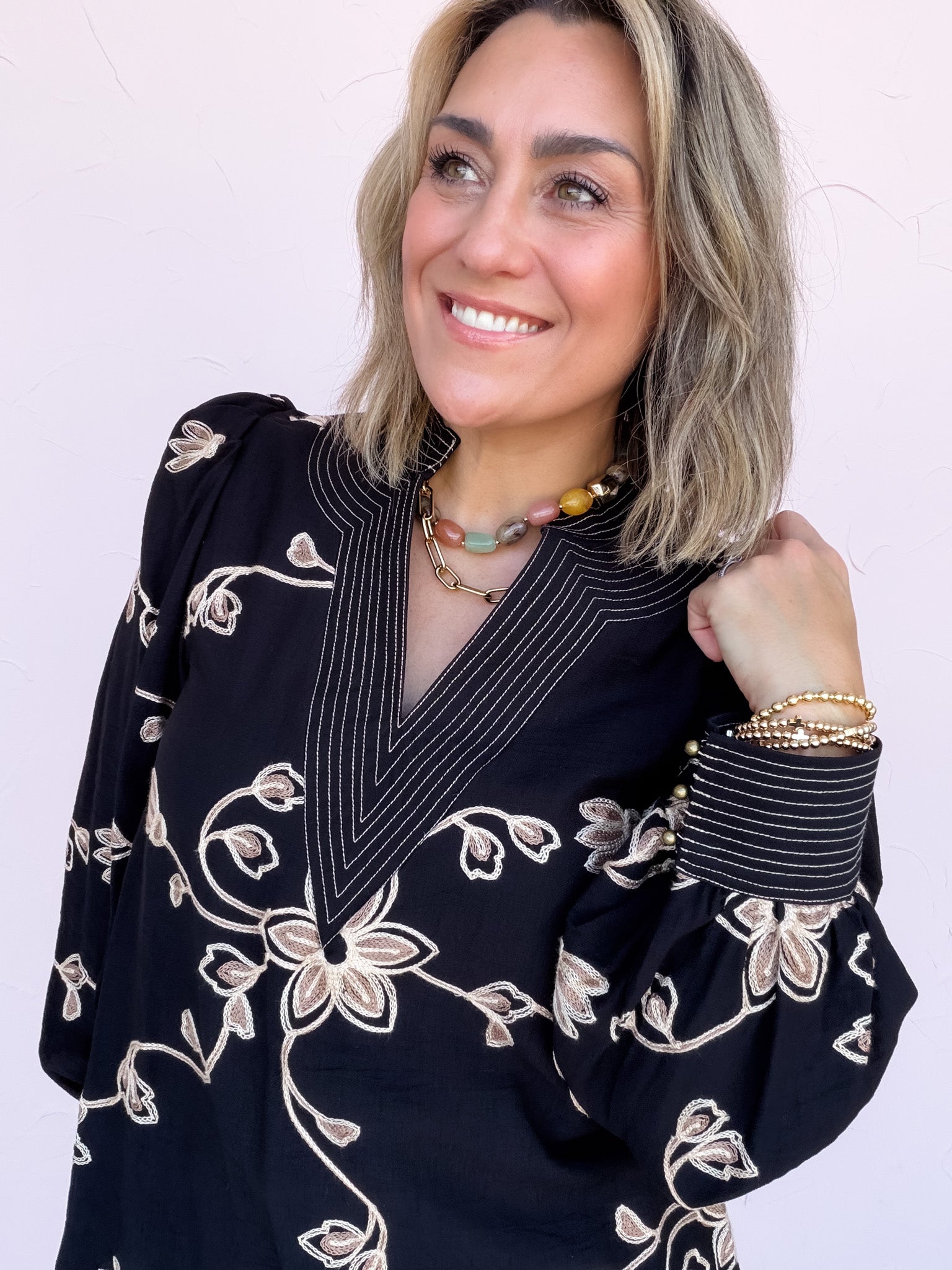 Gold Label Top