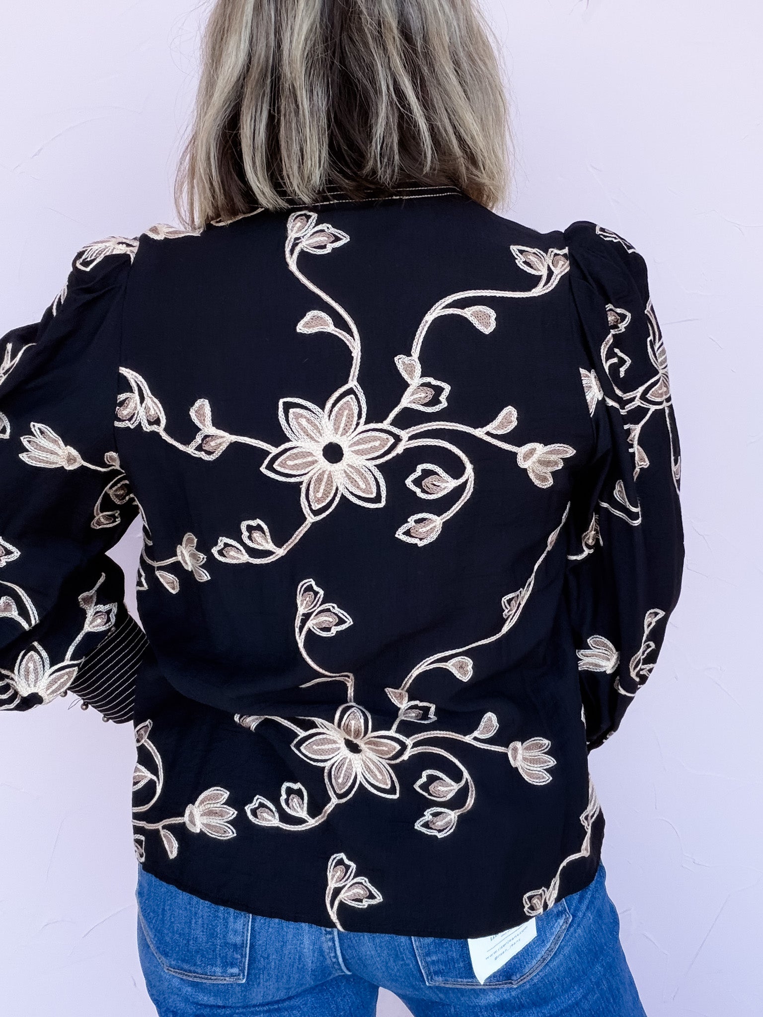 Gold Label Top
