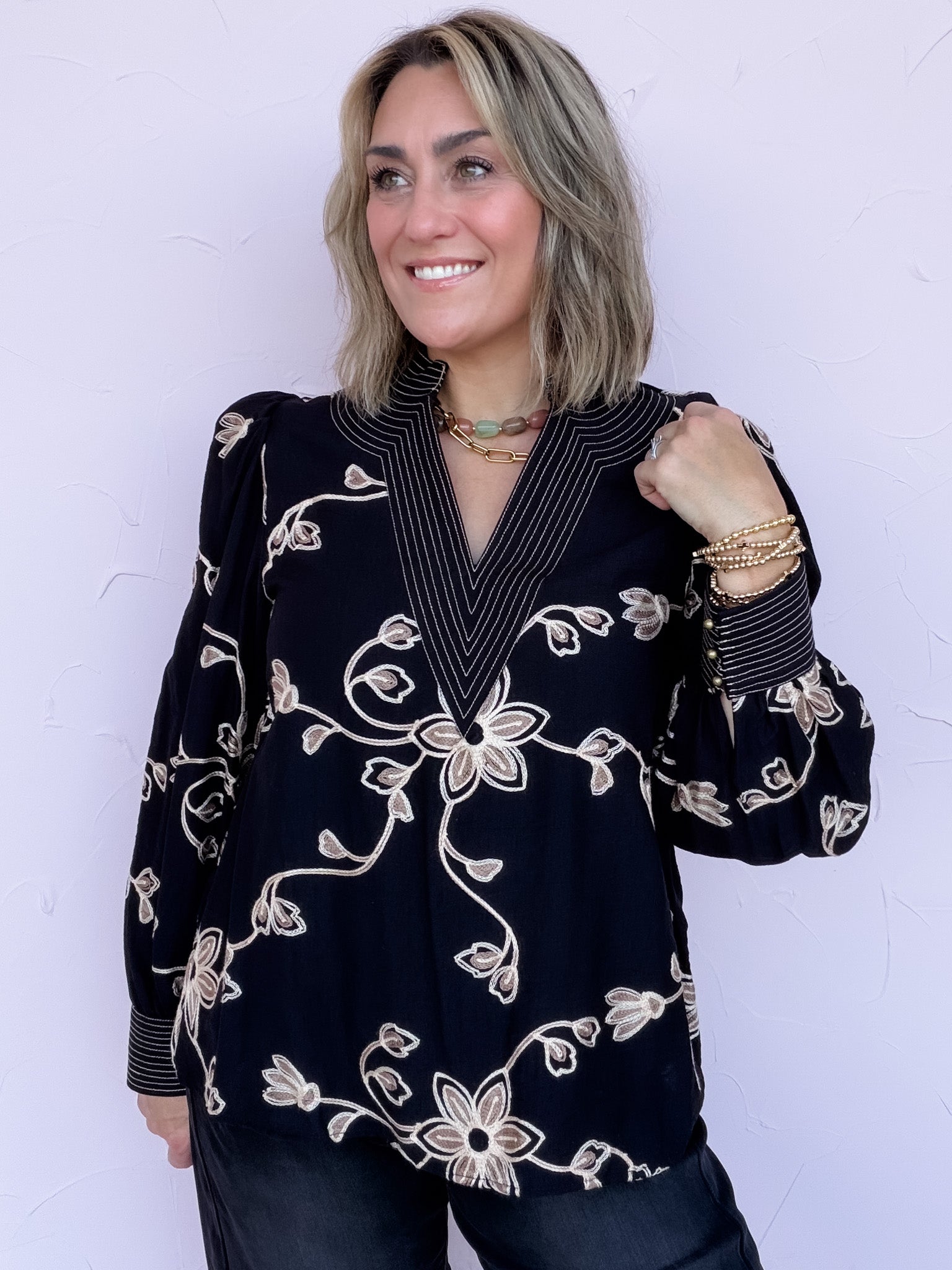 Gold Label Top