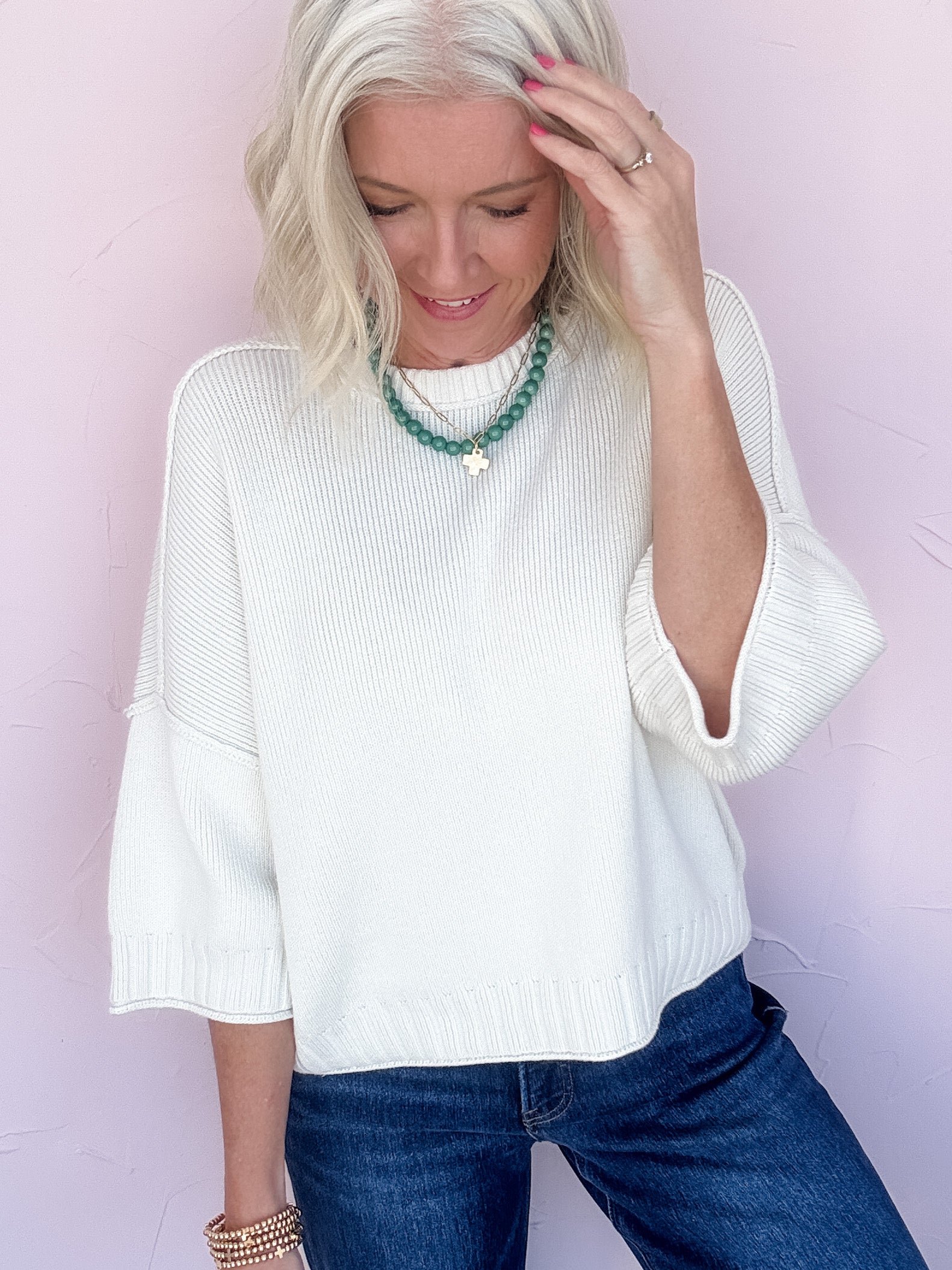 Full Moon Sweater Top