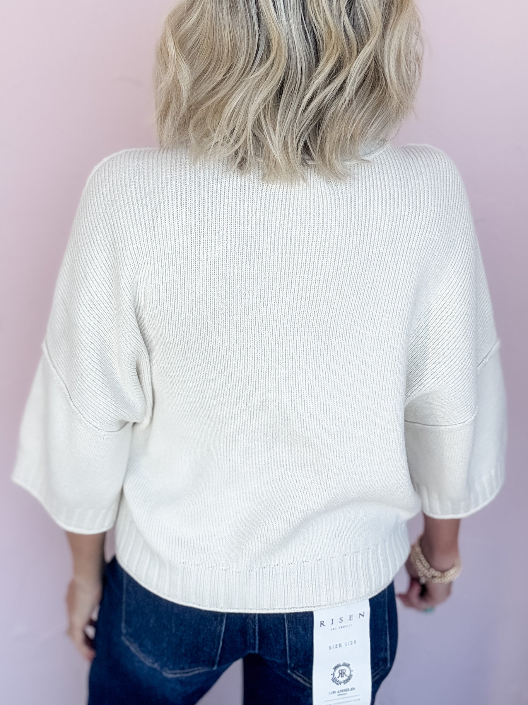 Full Moon Sweater Top