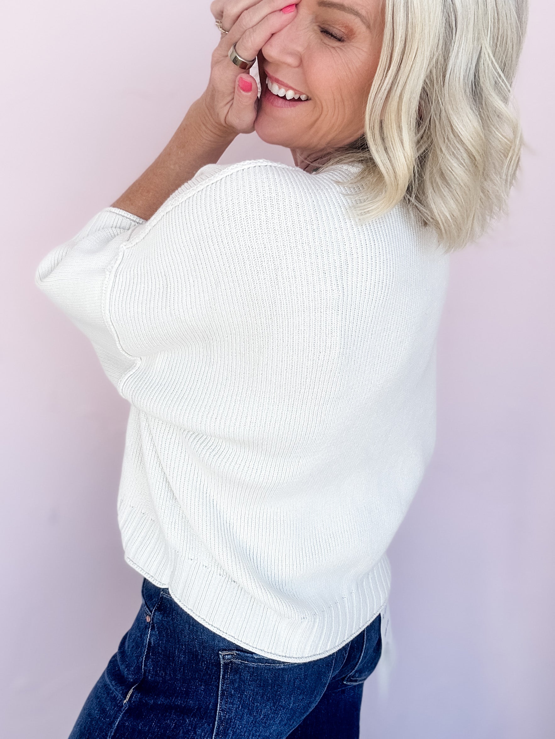 Full Moon Sweater Top