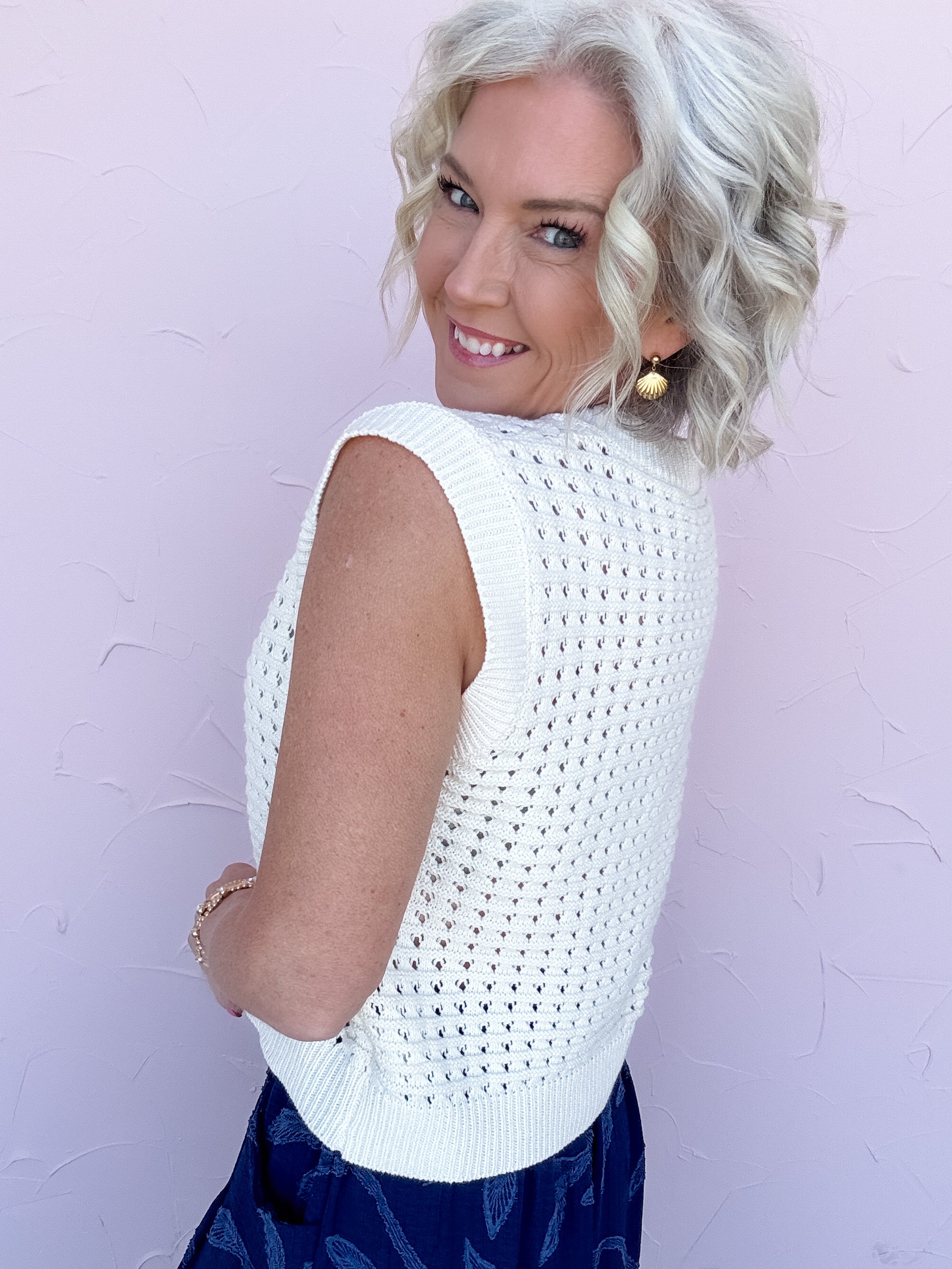 By the Shore Starfish Vest