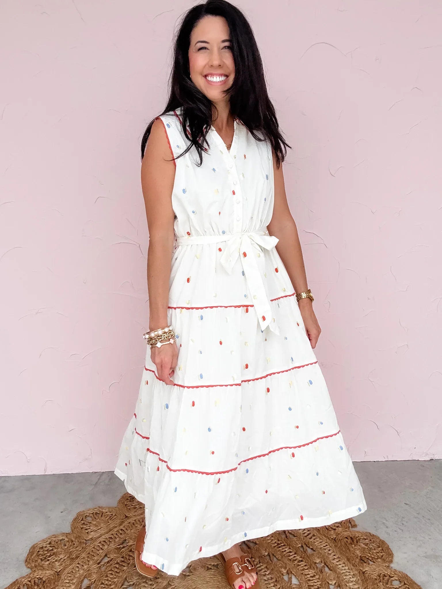 Sprinkle of Joy Dress - 30% Off