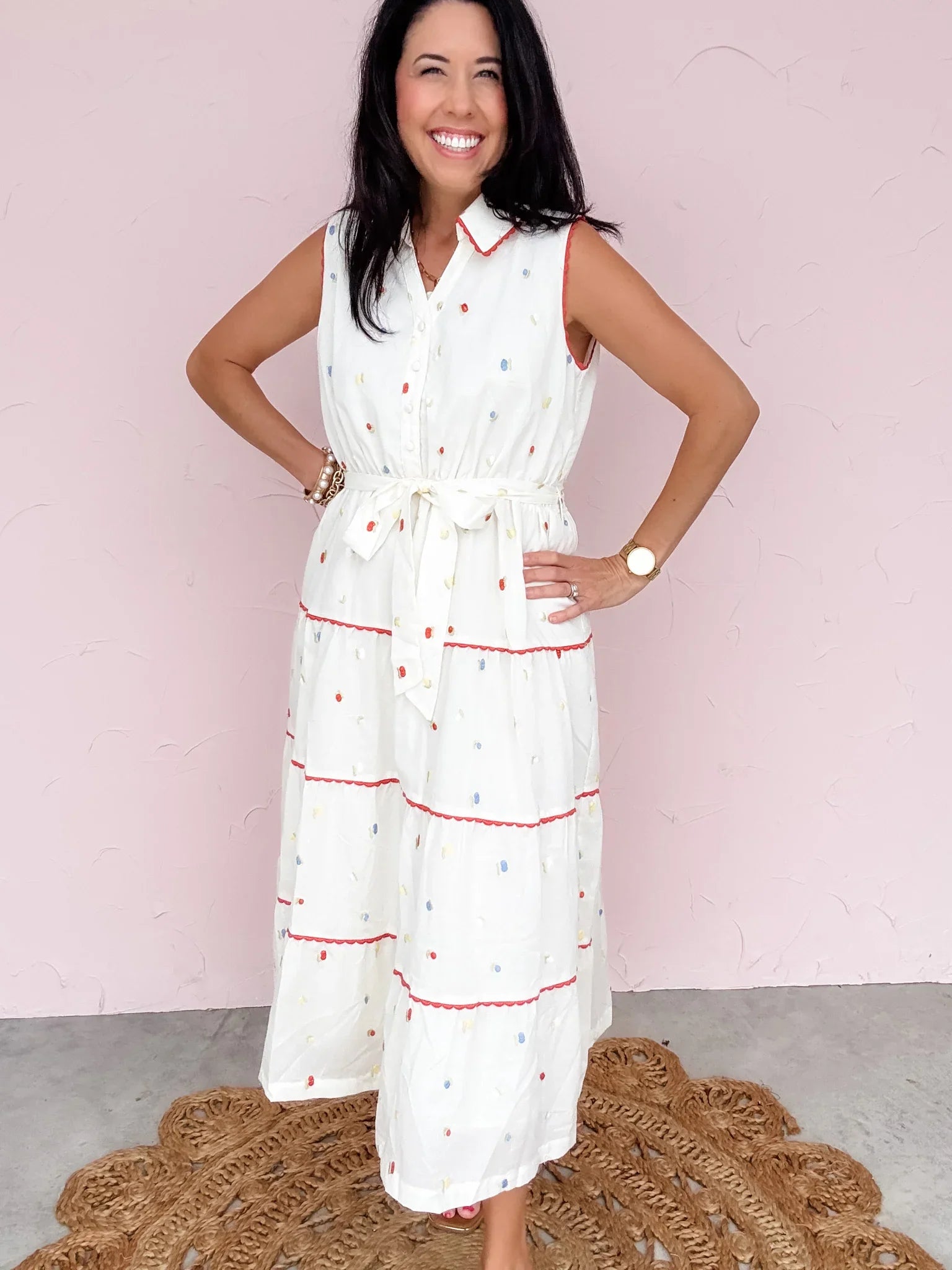 Sprinkle of Joy Dress - 30% Off
