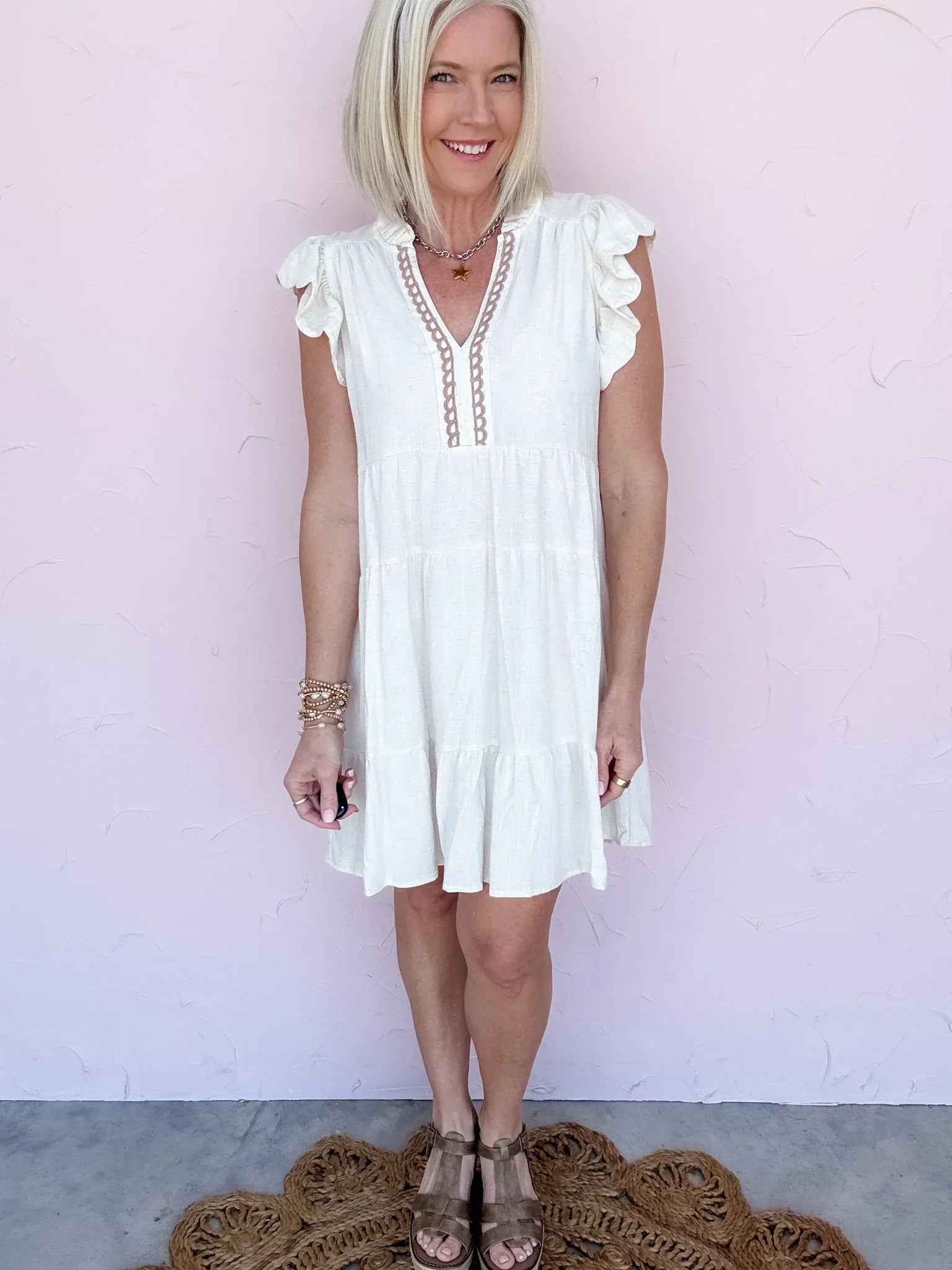 Sandy Terrain Dress