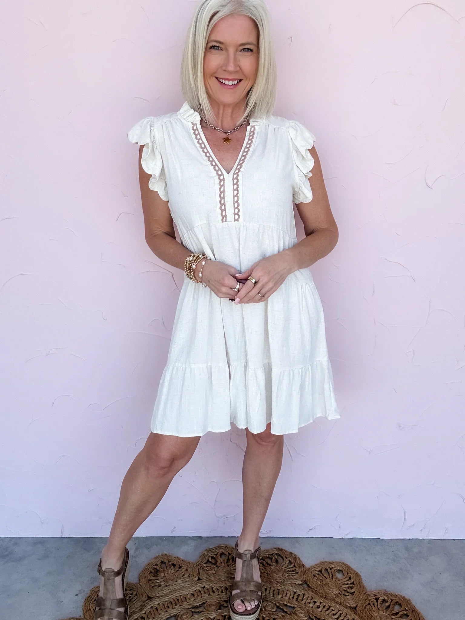 Sandy Terrain Dress